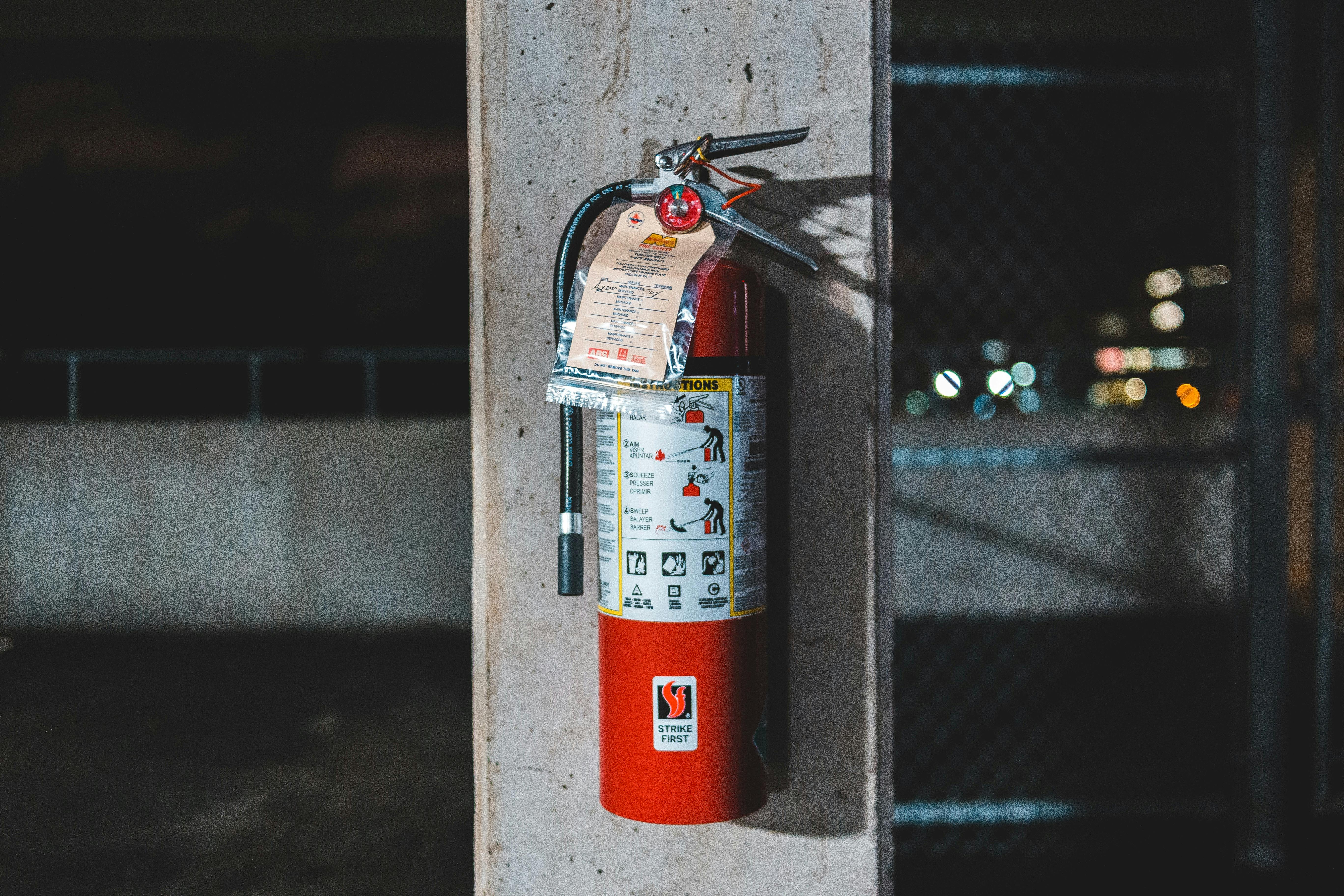 Best fire clearance extinguisher