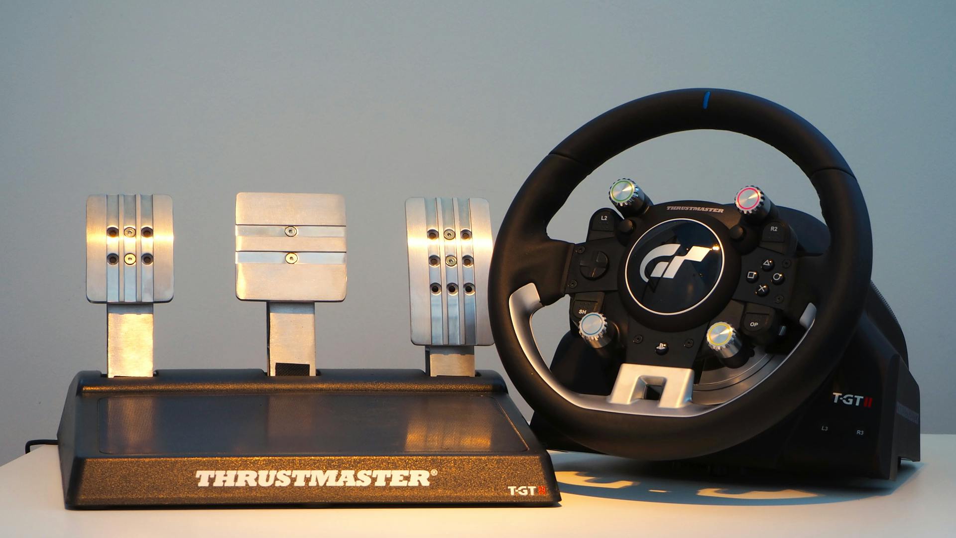 thrustmaster t gt control panel