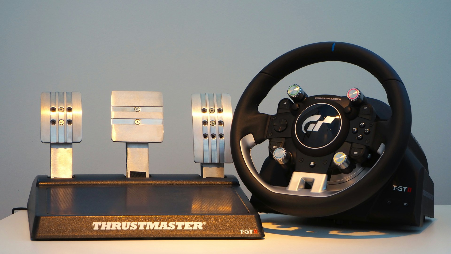 Volante Thrustmaster T-GT II PS4/PS5/PC 
