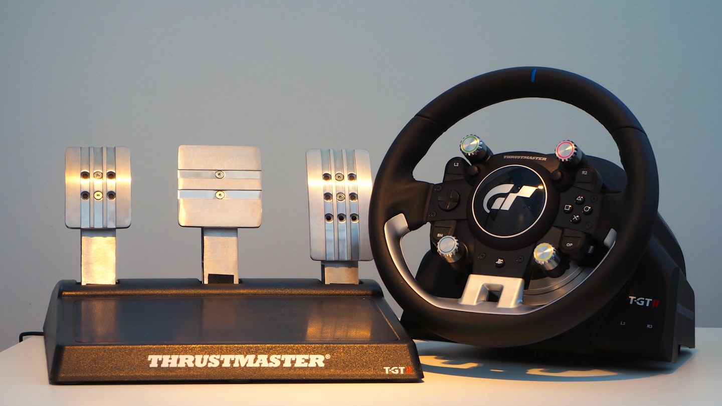 Thrustmaster T-GT II in spotlight