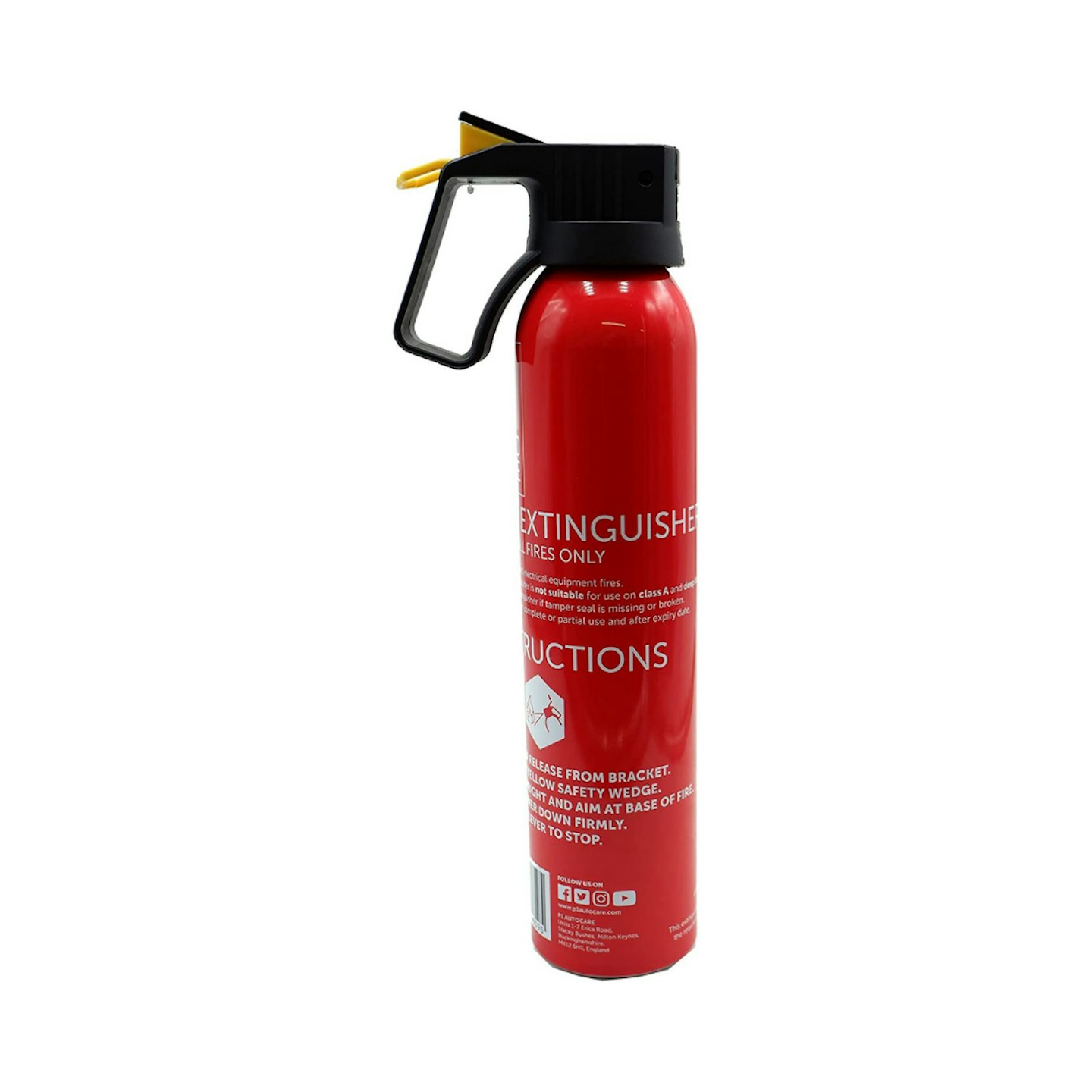 UKB4C fire extinguisher for cars