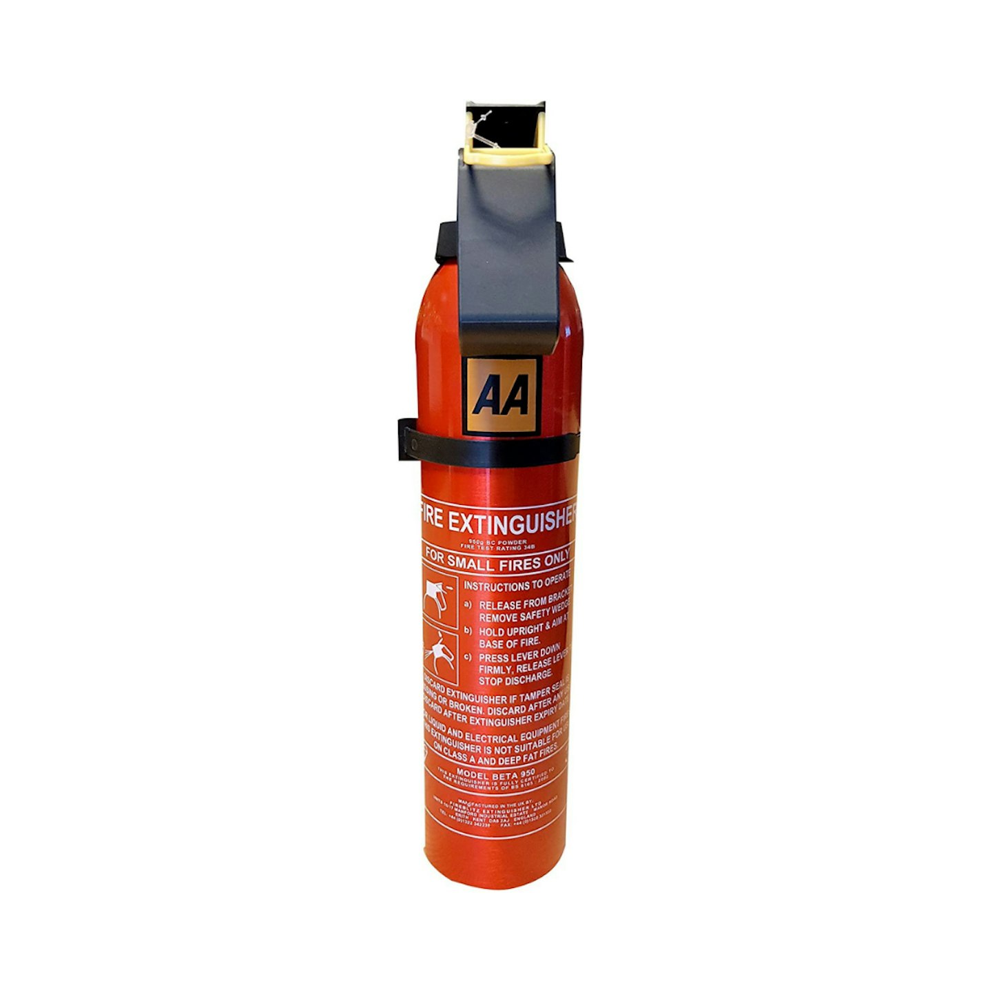 AA fire extinguisher for cars