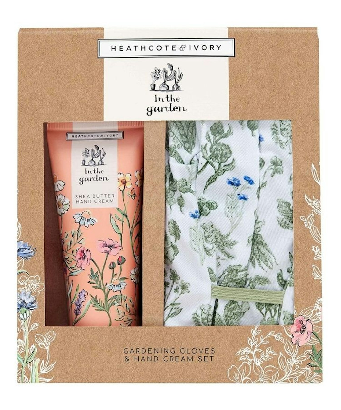 Heathcote & Ivory In The Garden Gardening Gloves Set
