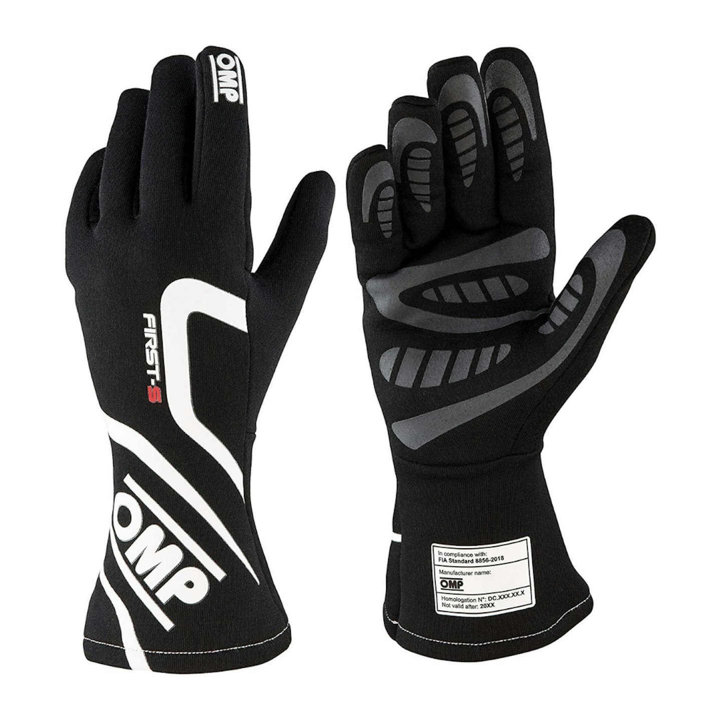 OMP race driving gloves for track days