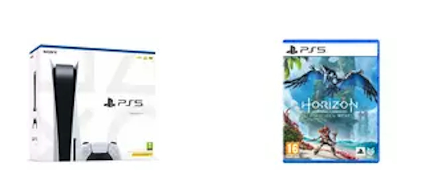 Sony PlayStation 5 and Horizon Forbidden West Bundle