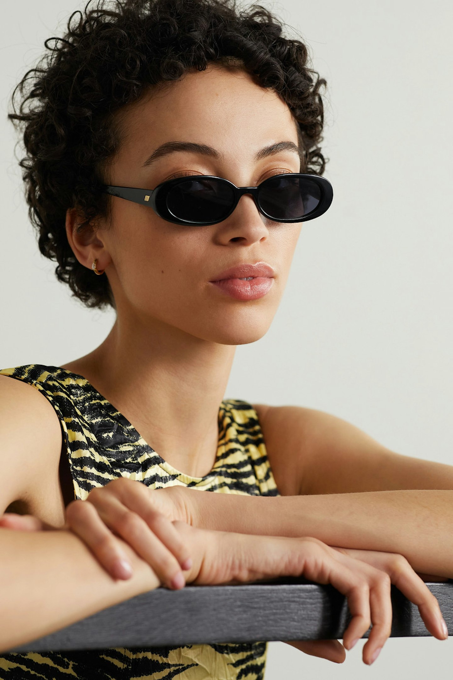 Lunchtime shop Friday - Le Specs, Oval Acetate Sunglasses, £45