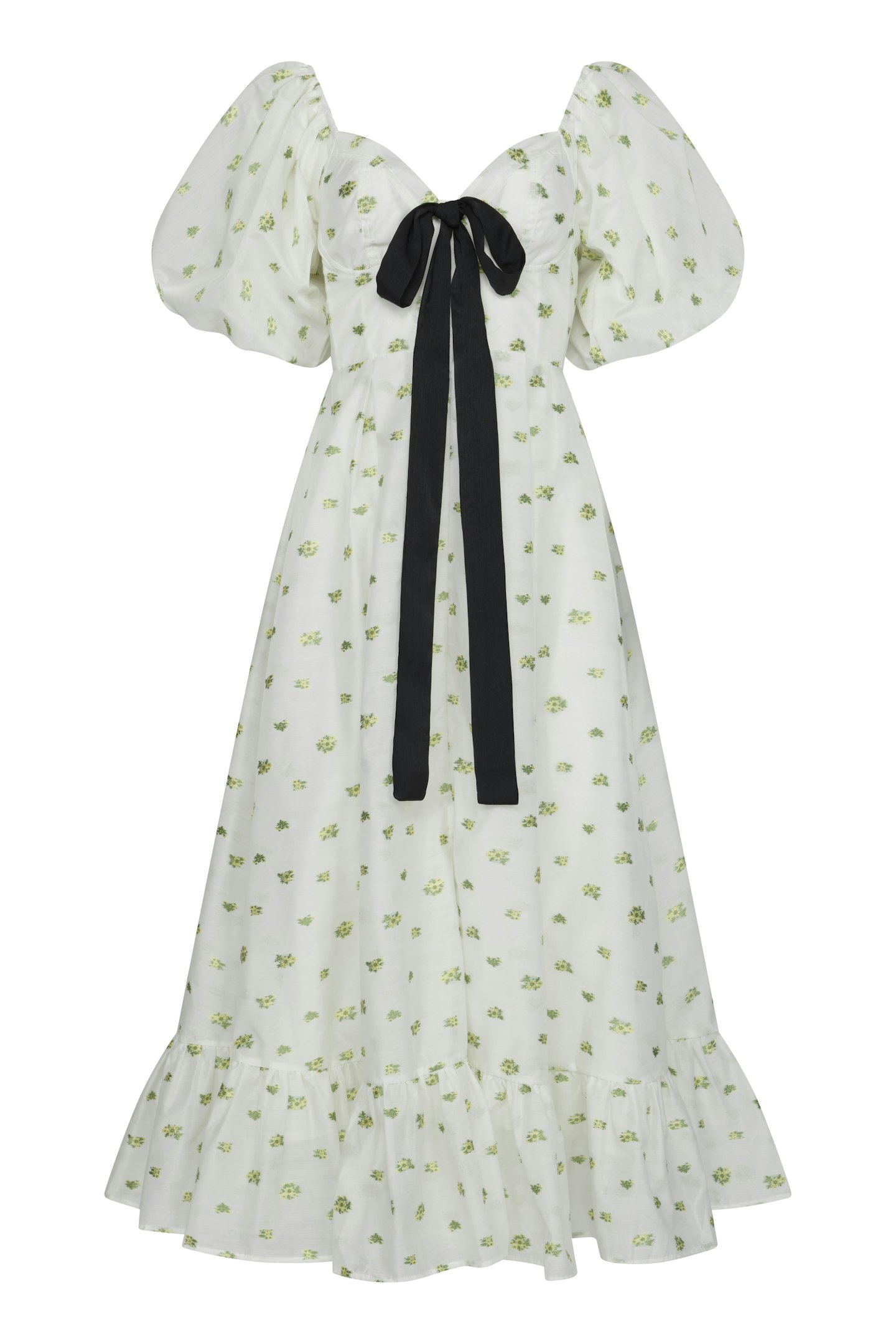 Sister Jane, Dream Angelica Jacquard Maxi Dress, £185