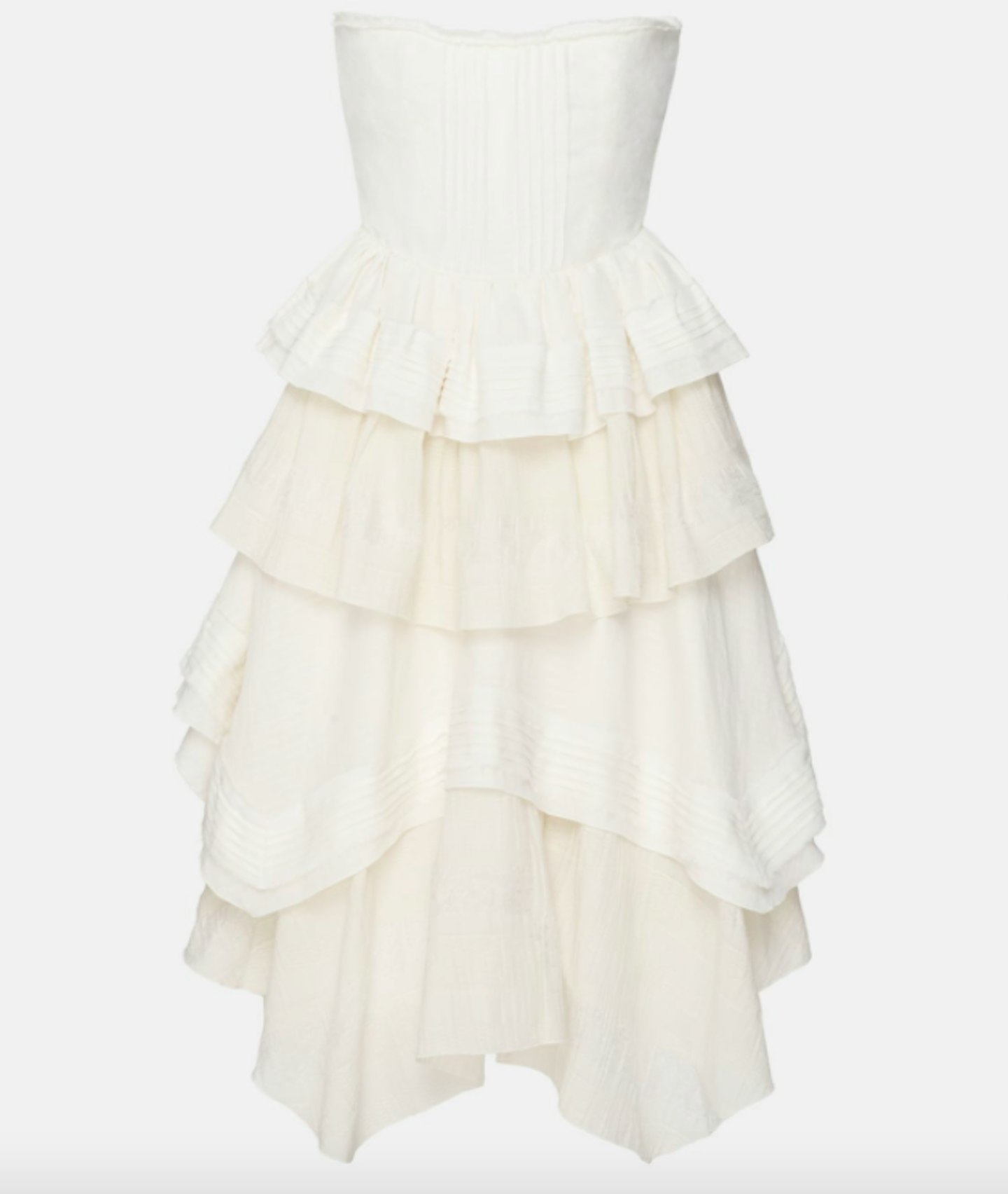Zara, Ruffled Dress Limited Edition, £129