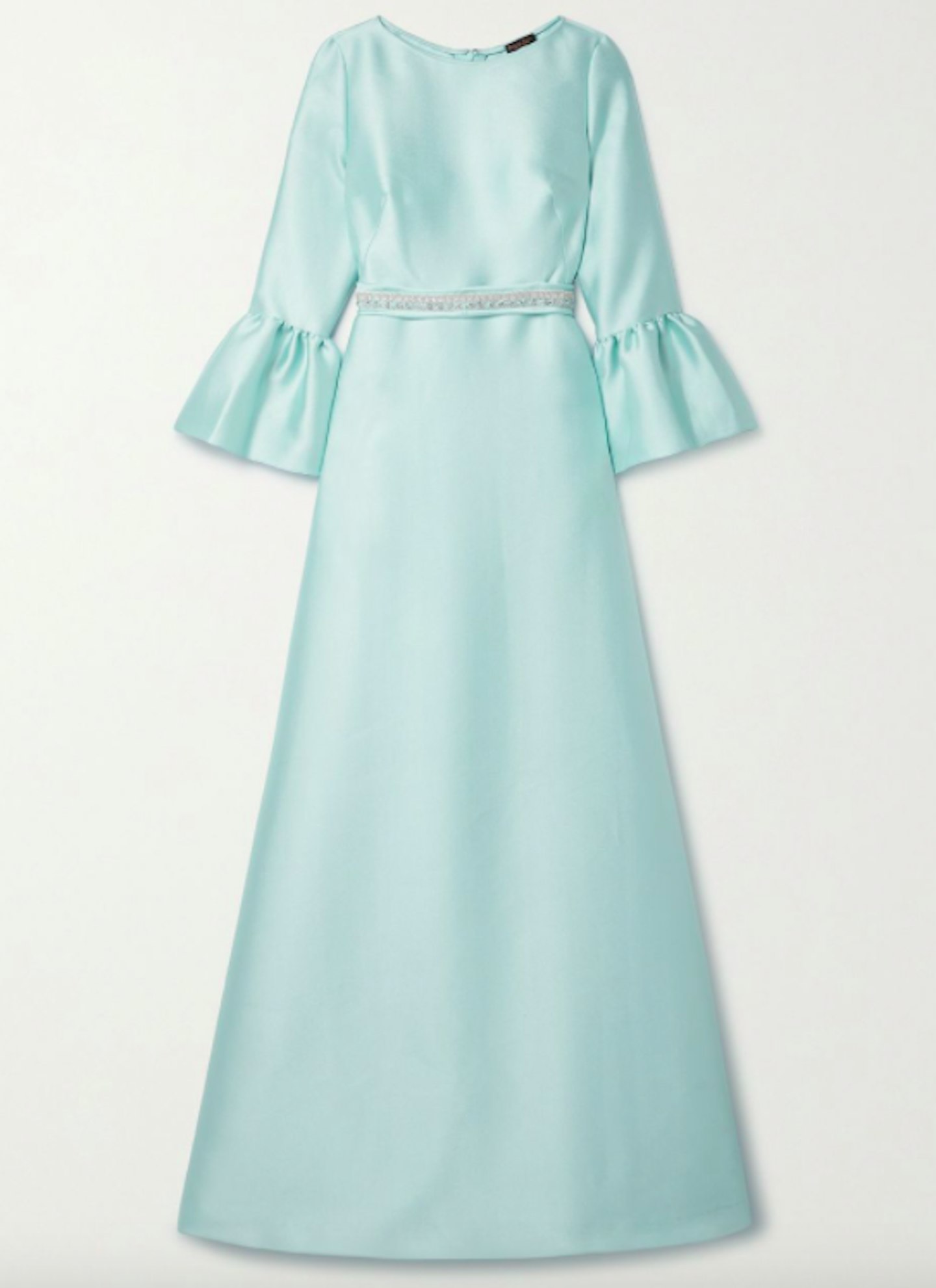 Reem Acra, Embellished Mikado-Piquu00e9 Gown, £1,565
