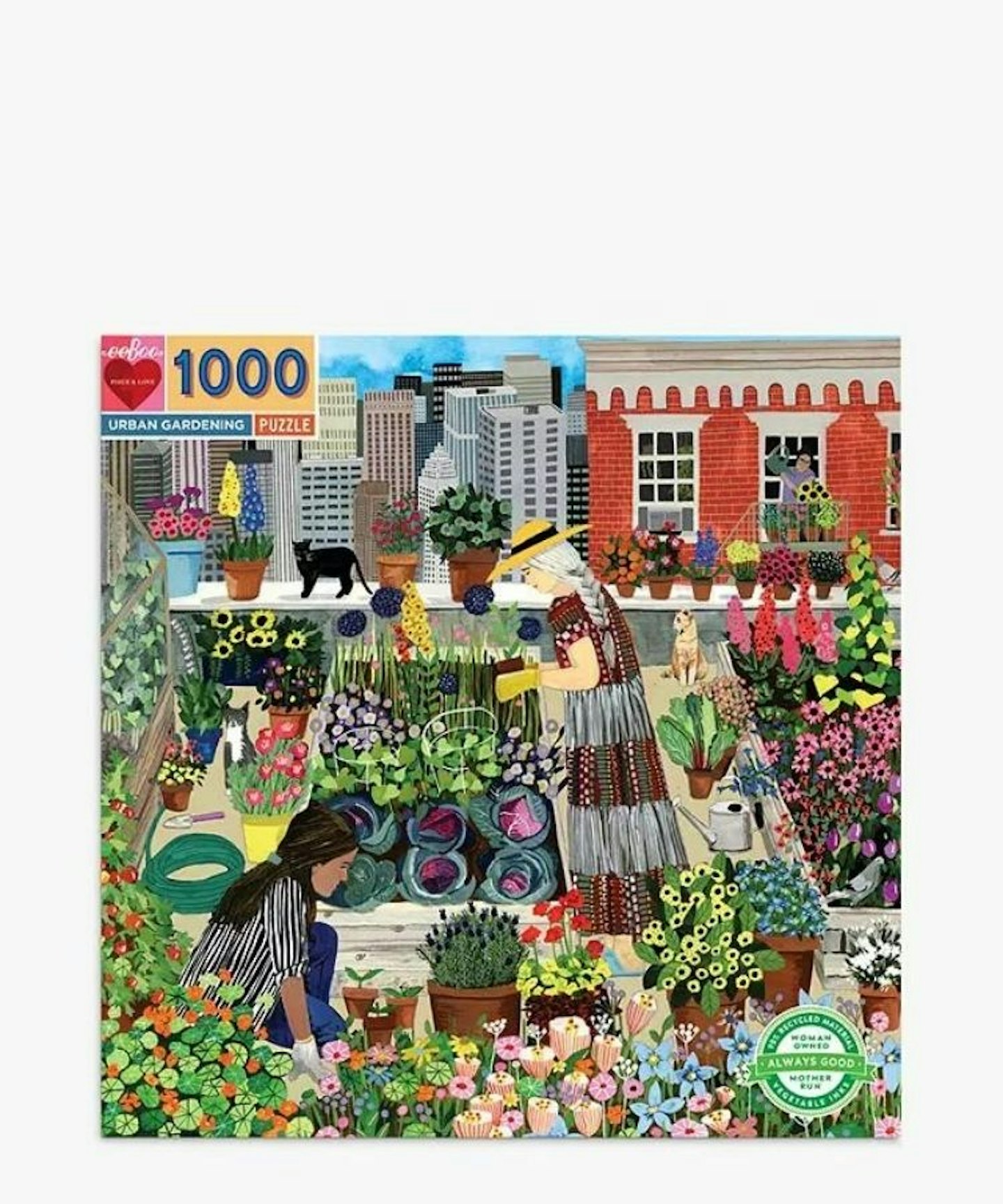 Urban Gardening Jigsaw Puzzle