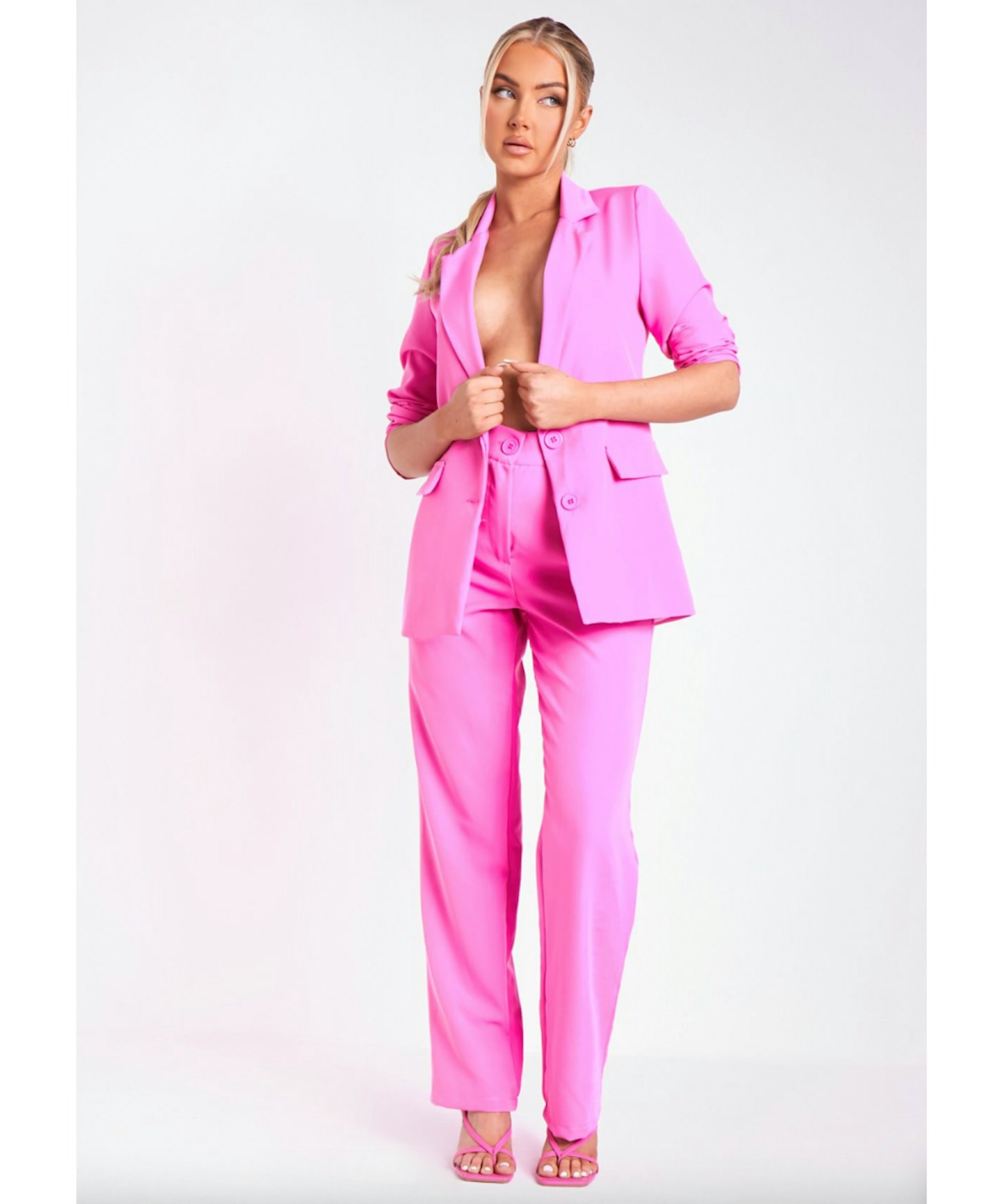 The Best Pink Suits from the high street 2022