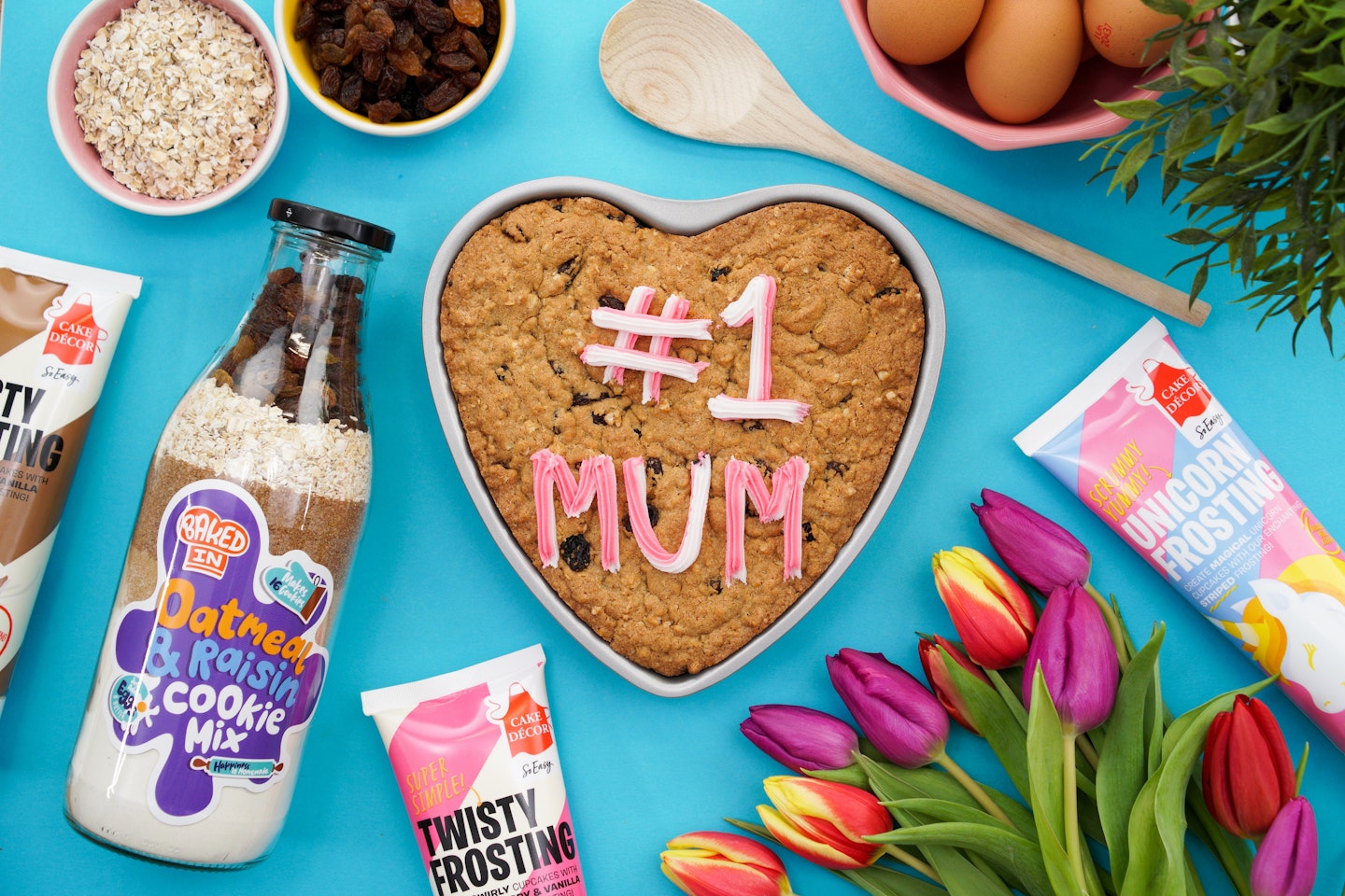 Bakedin Cookie Heart Baking Bundle
