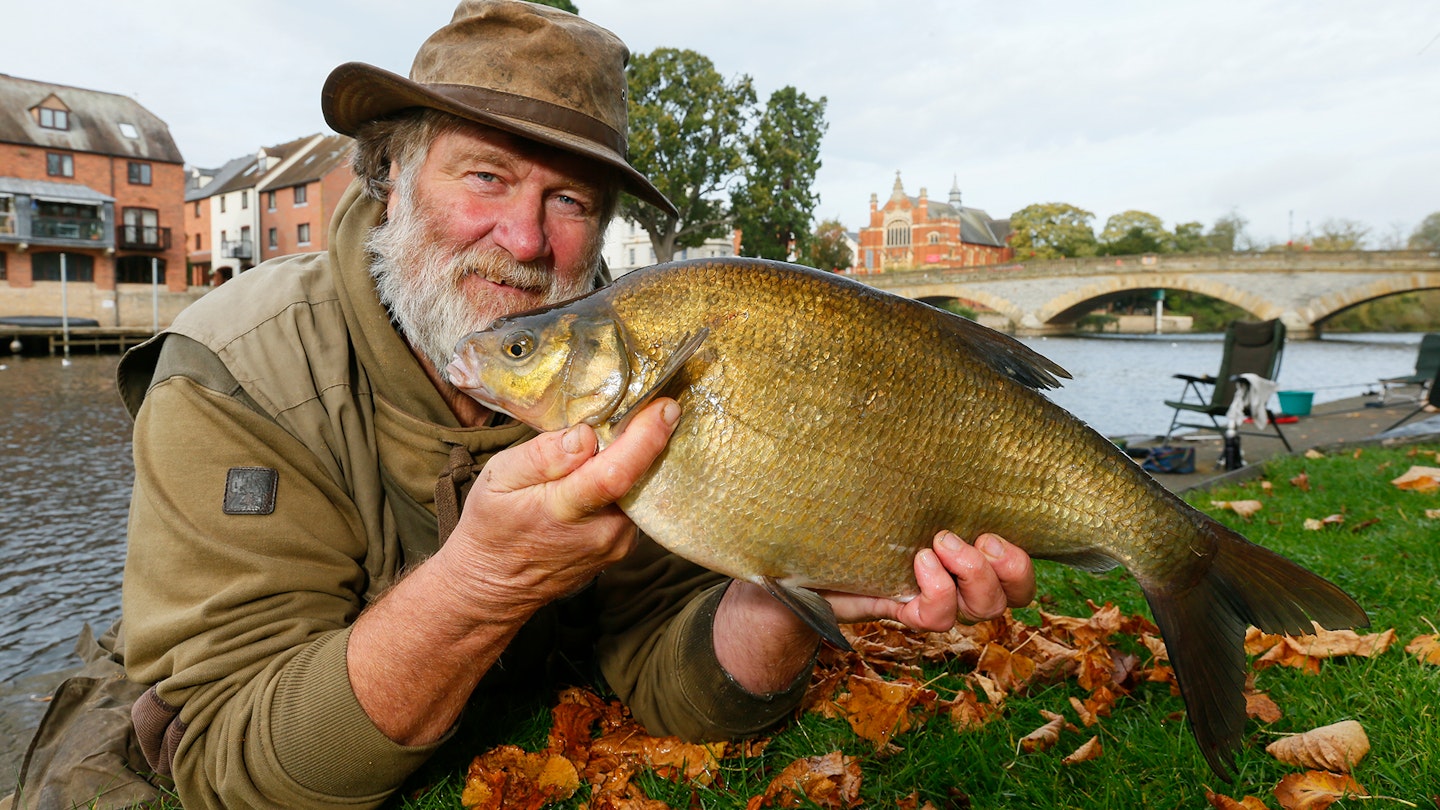“It’s not just pike that love a deadbait” - Des Taylor