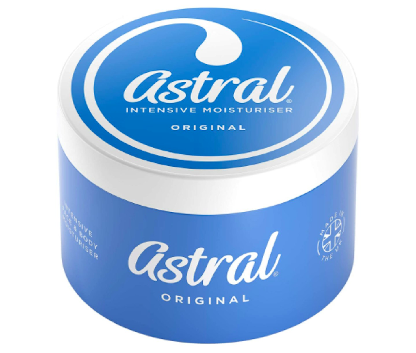 ASTRAL Face & Body Intensive Moisturiser Cream