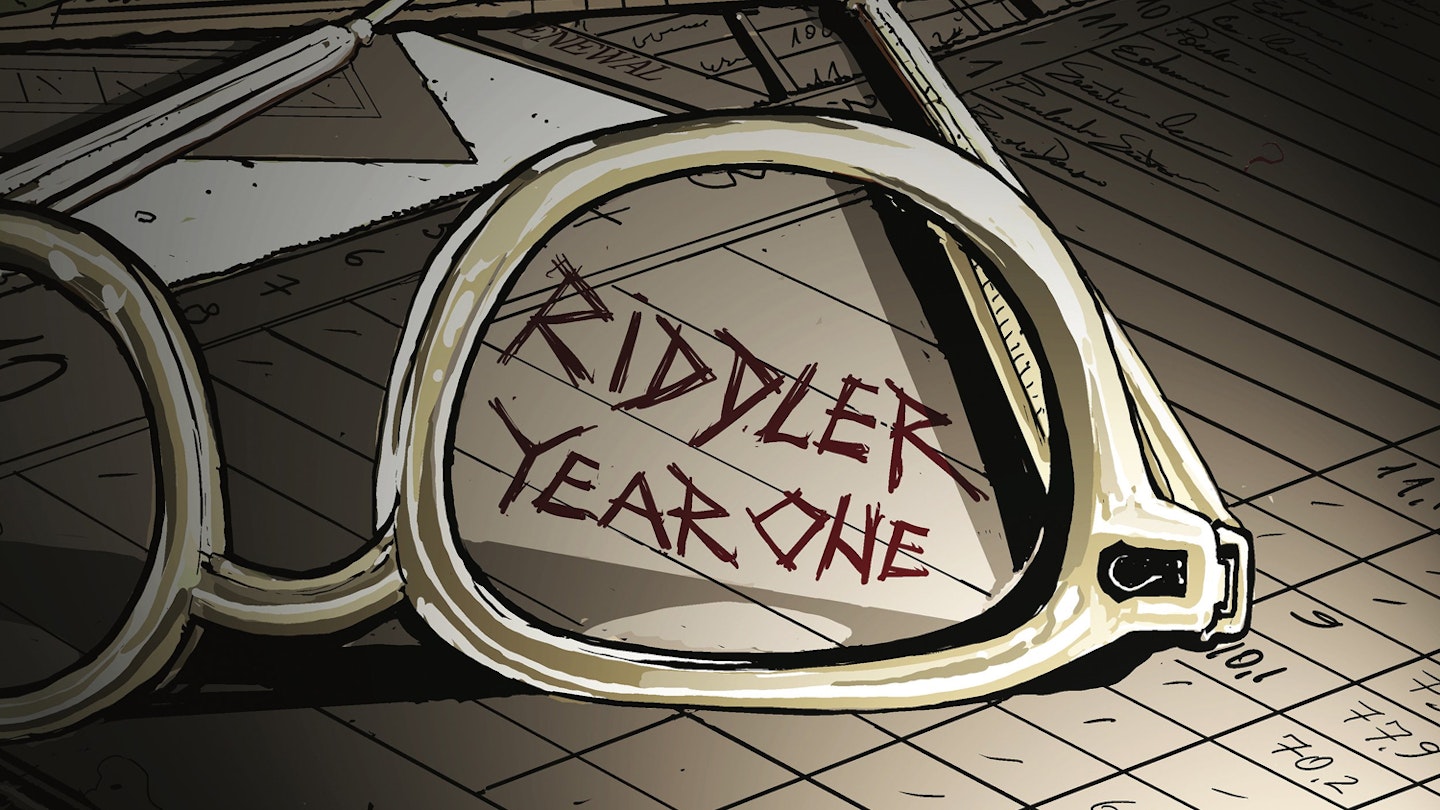 Riddler: Year One comic