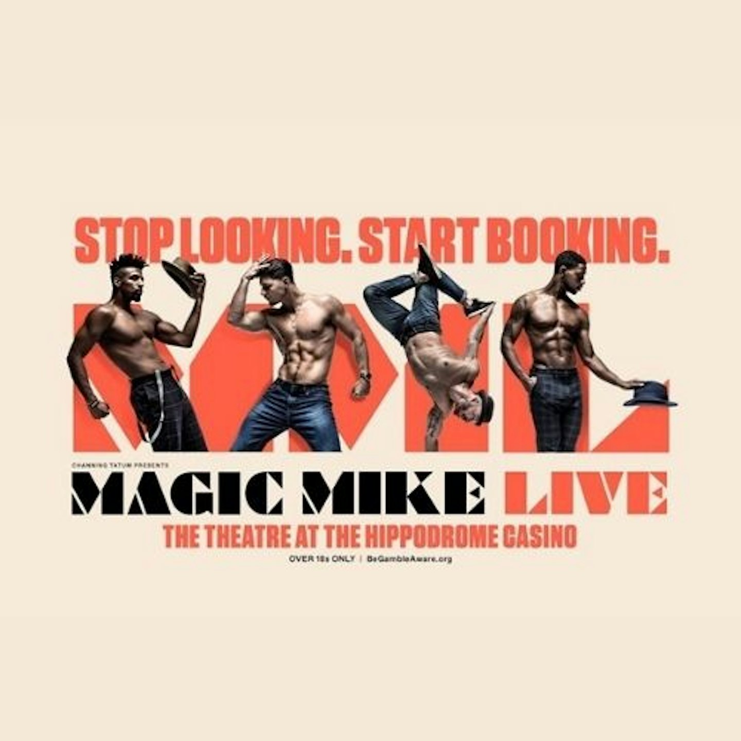 Theatre Tickets to MAGIC MIKE LIVE for Two
