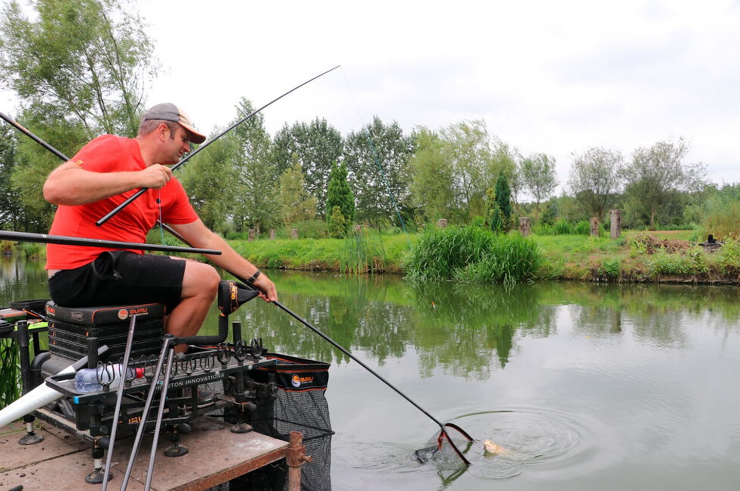 Picking the right float for pole fishing