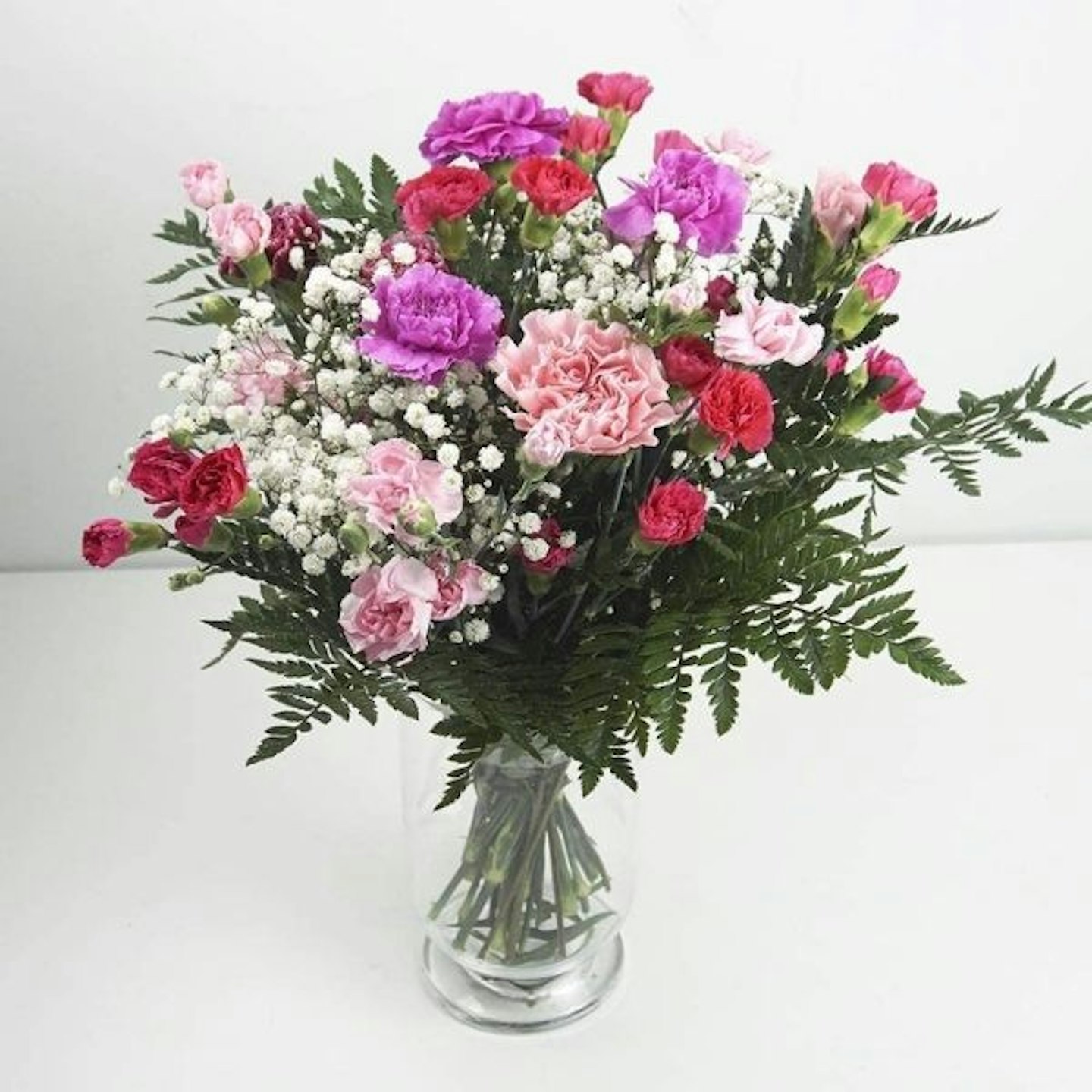 Pink Carnation Fresh Flower Bouquet