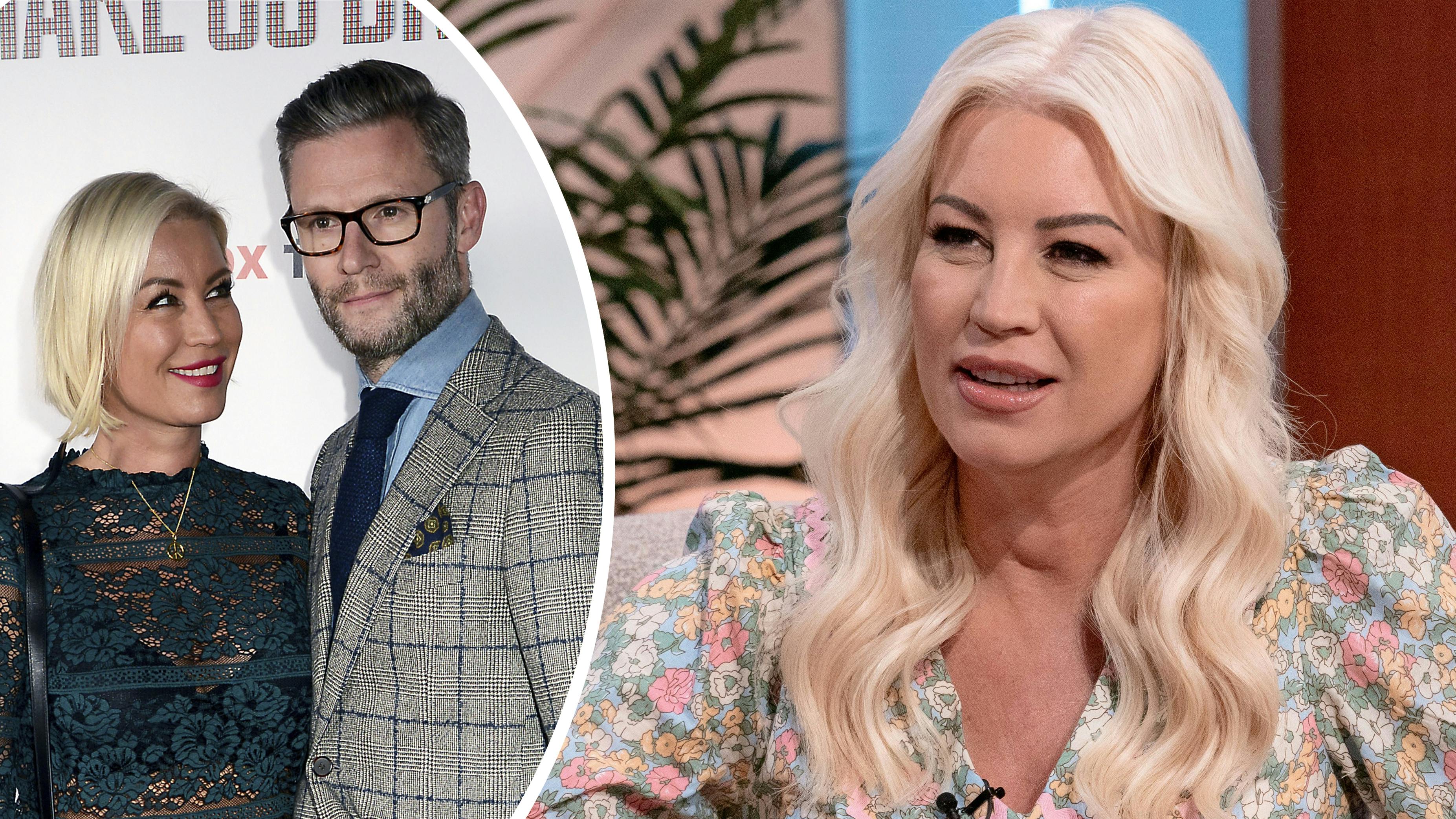 Denise van Outen How I caught my cheating ex Celebrity Heatworld pic