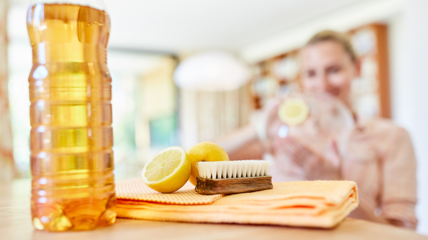 homemade lemon cleaner