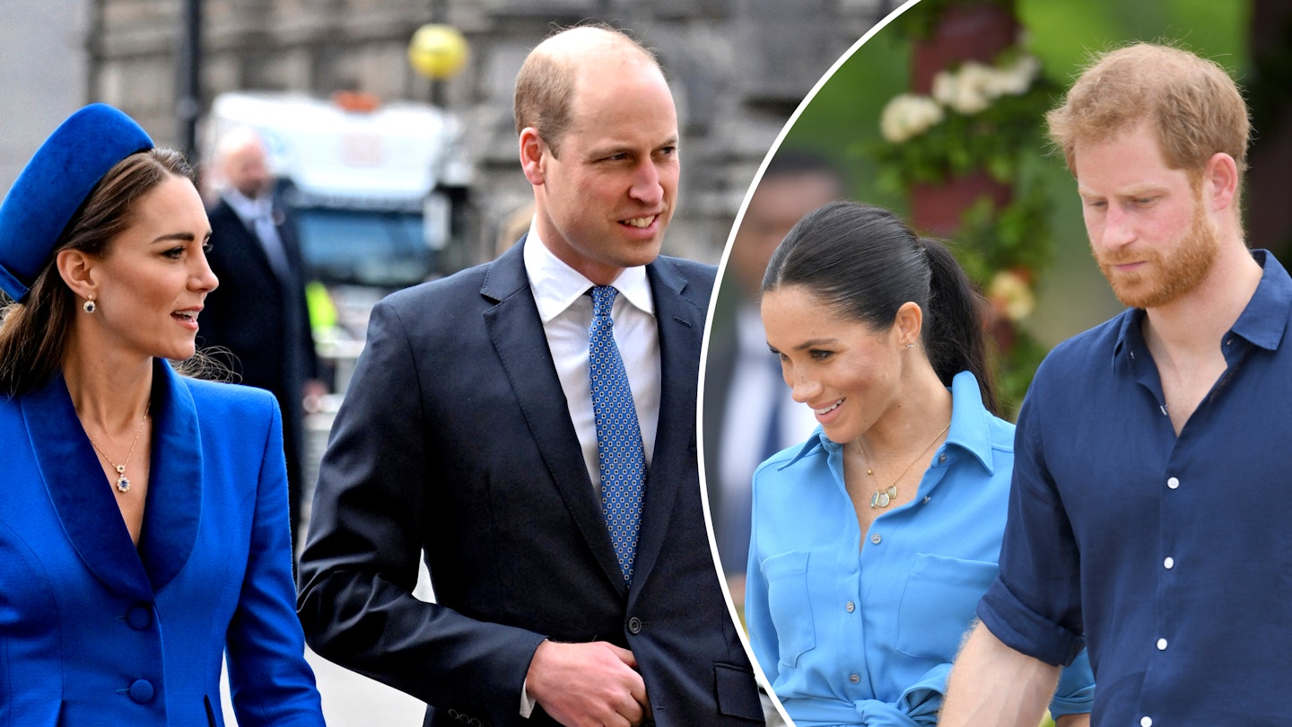 Meghan Markle & Prince Harry banned from Wills' 40th