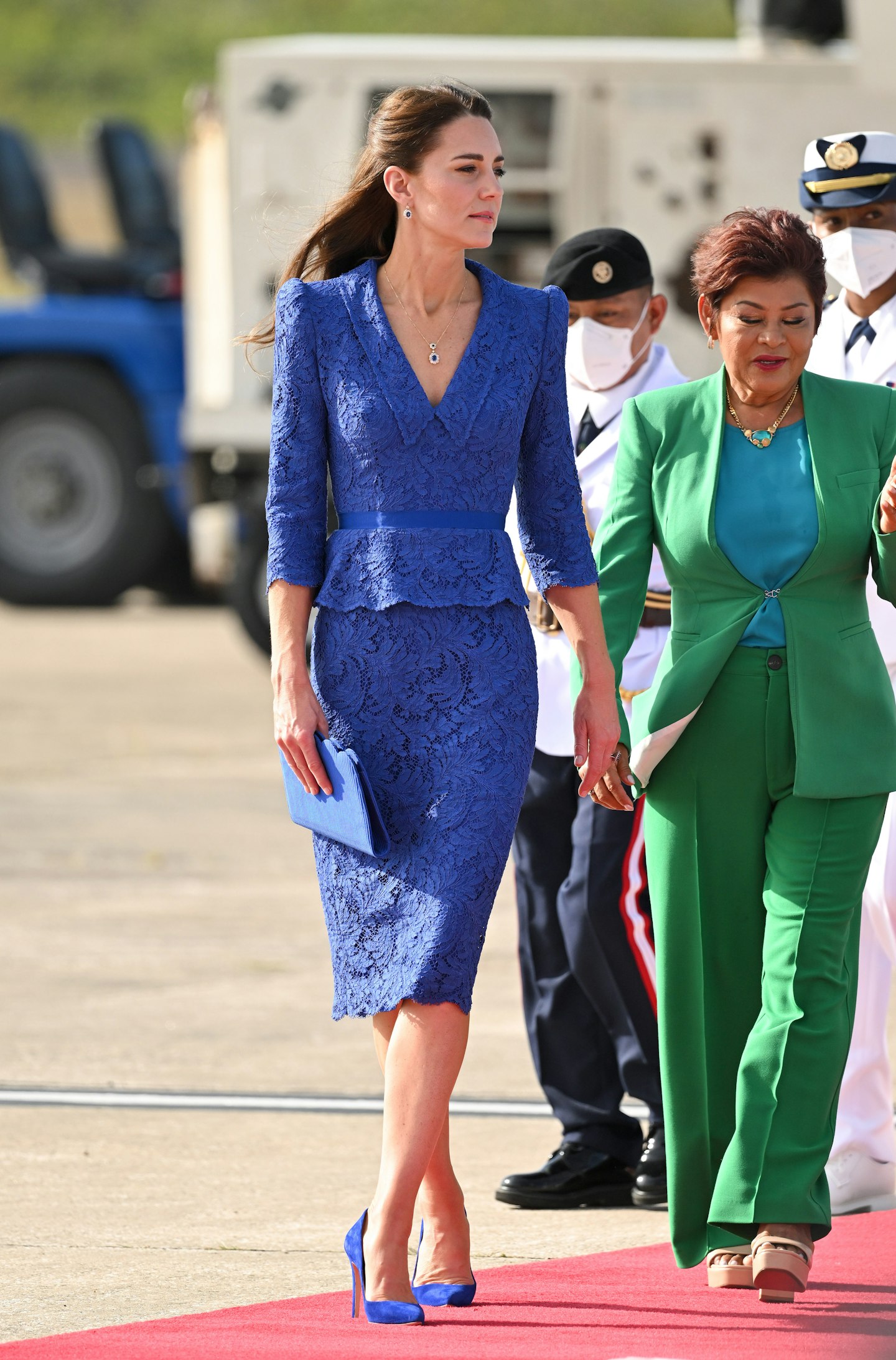 Kate Middleton Prince William Royal Tour Fashion