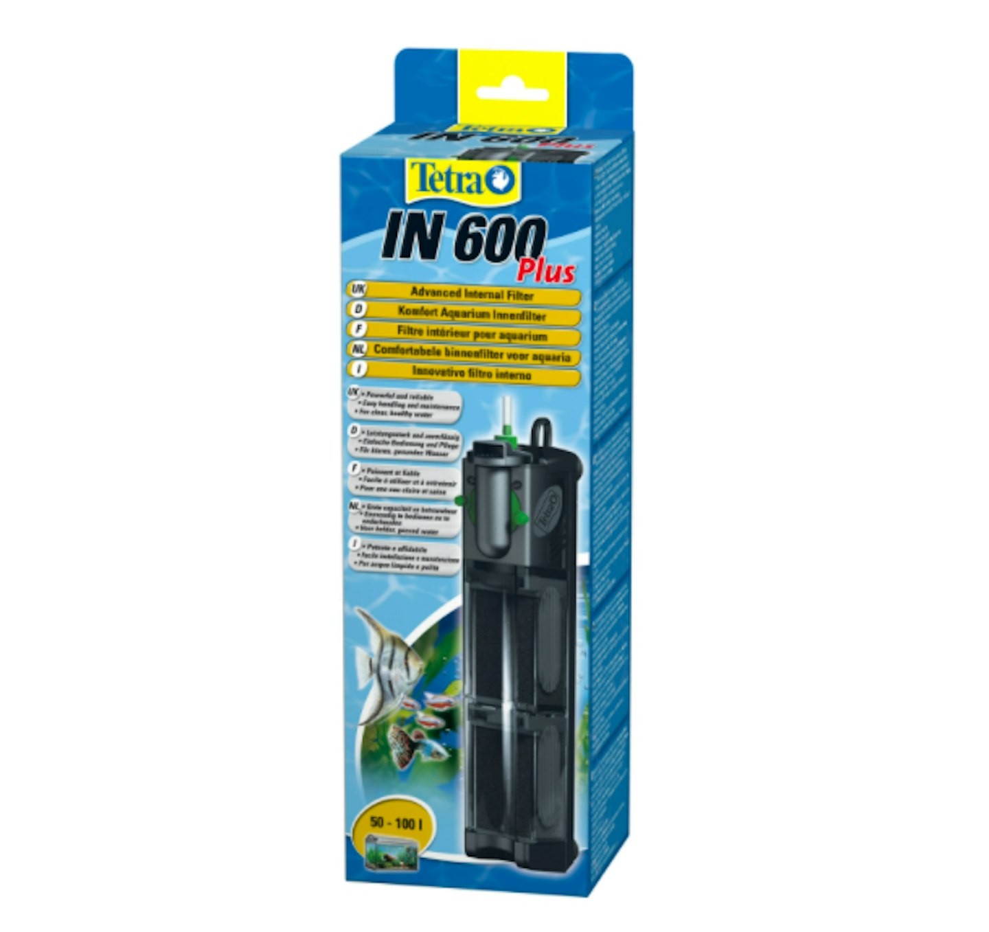 Tetra Aquarium Internal Filter - 8W
