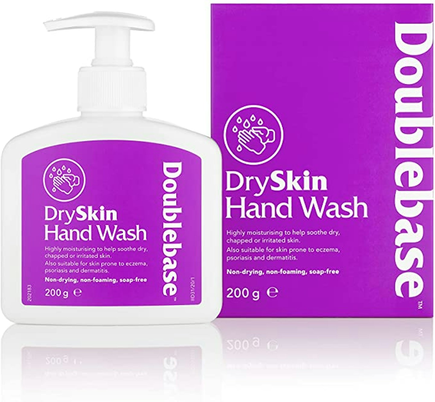 Doublebase Dry Skin Hand Wash