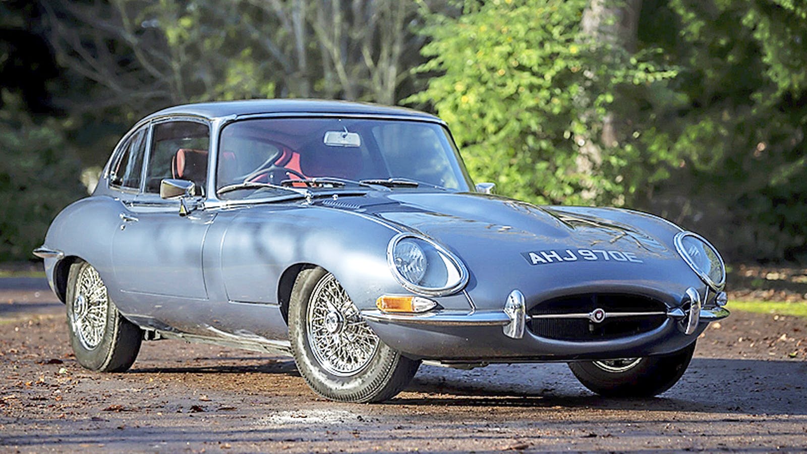 Jaguar e cheap type watch