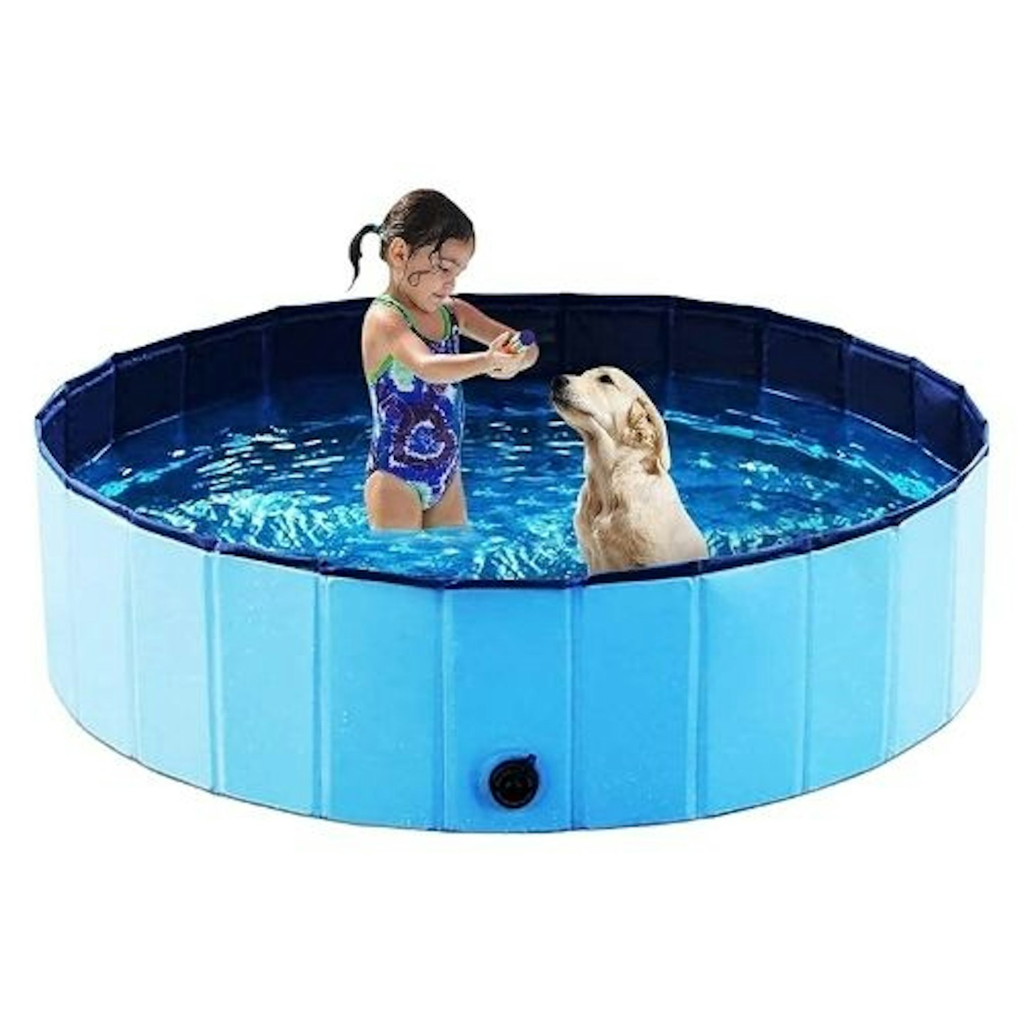 Udream Foldable Large Dog Pool