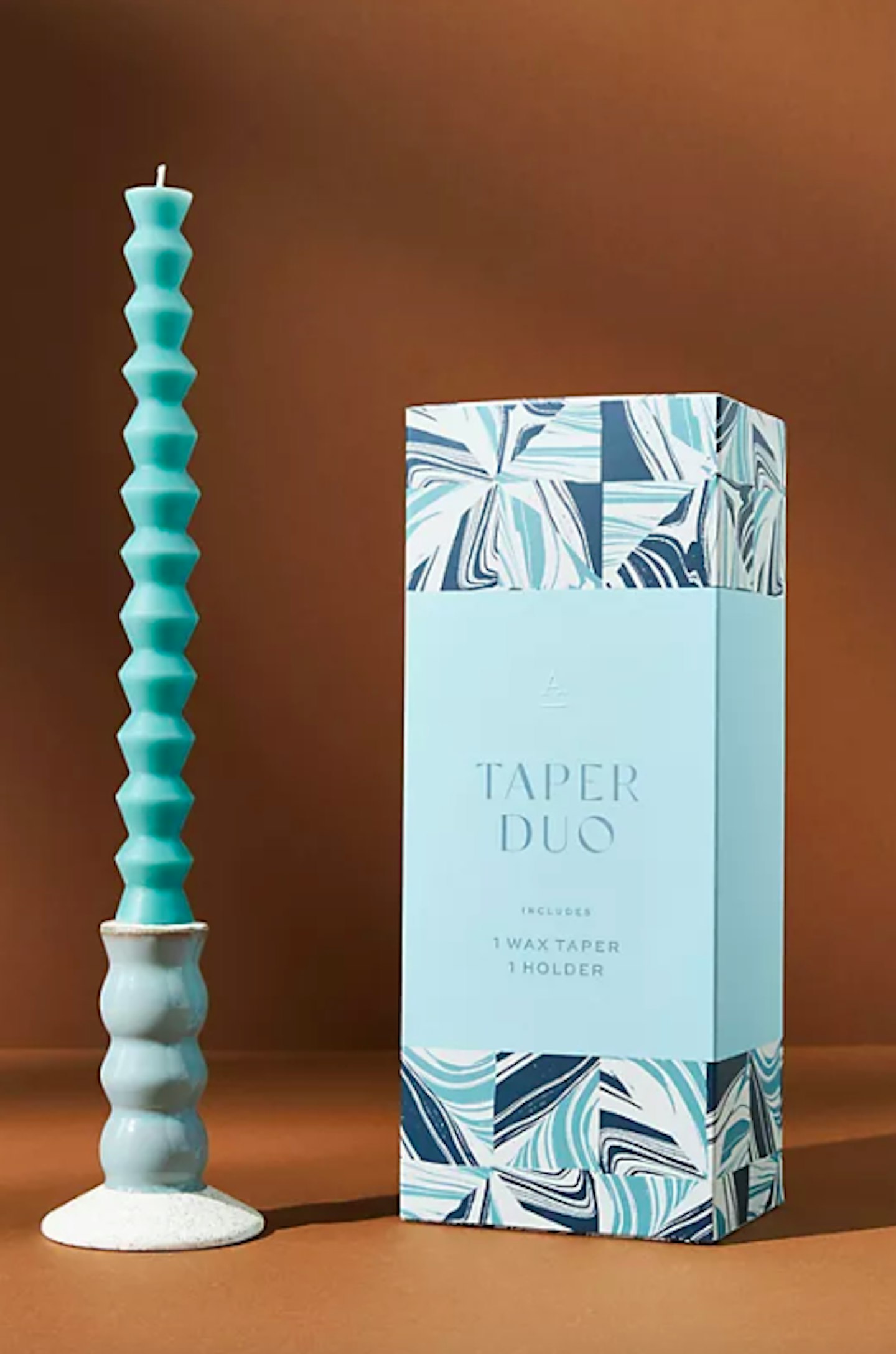 Anthropologie, Taper Duo Candle & Holder Gift Set, £32