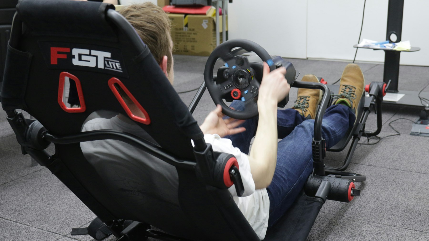 Next Level Racing F-GT Lite gaming seat review