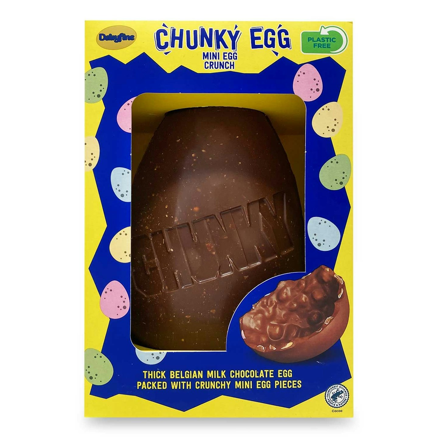 Dairyfine Mini Egg Crunch Chunky Egg 300g