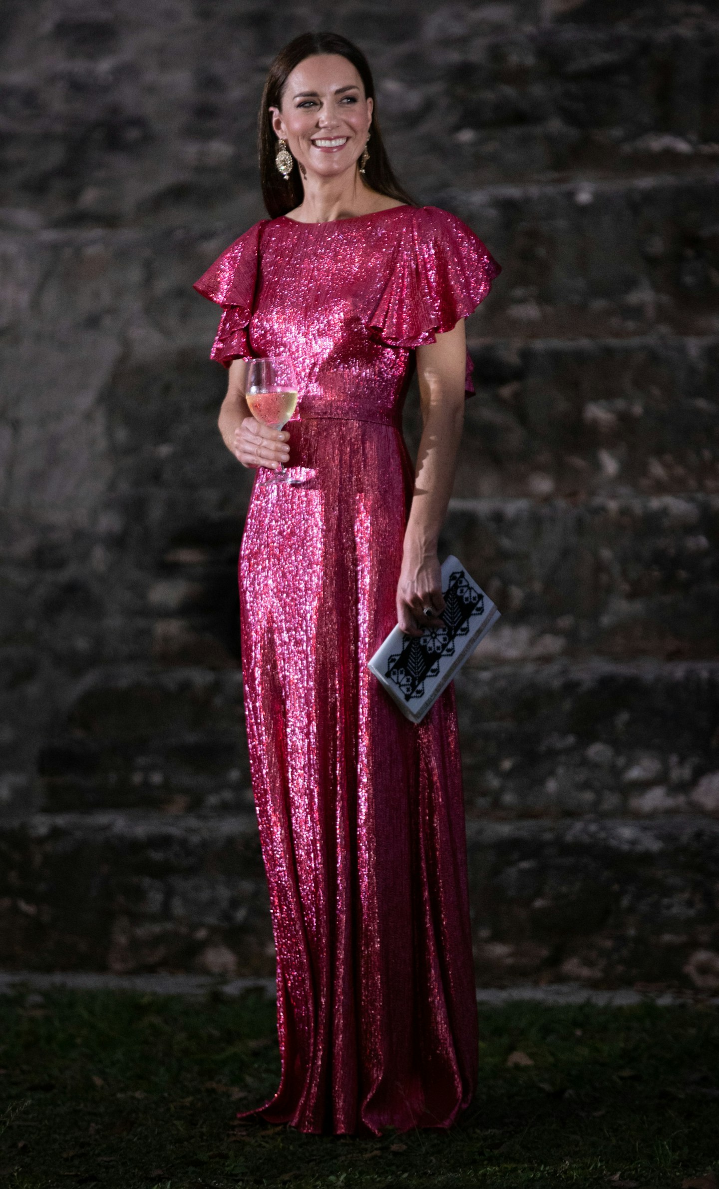 Kate Middleton Prince William Royal Tour Fashion Caribbean The Vampires Wife