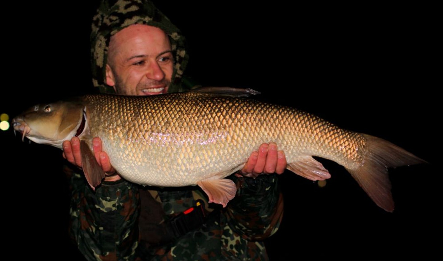 Duncan Hayward - 18lb 6oz barbel