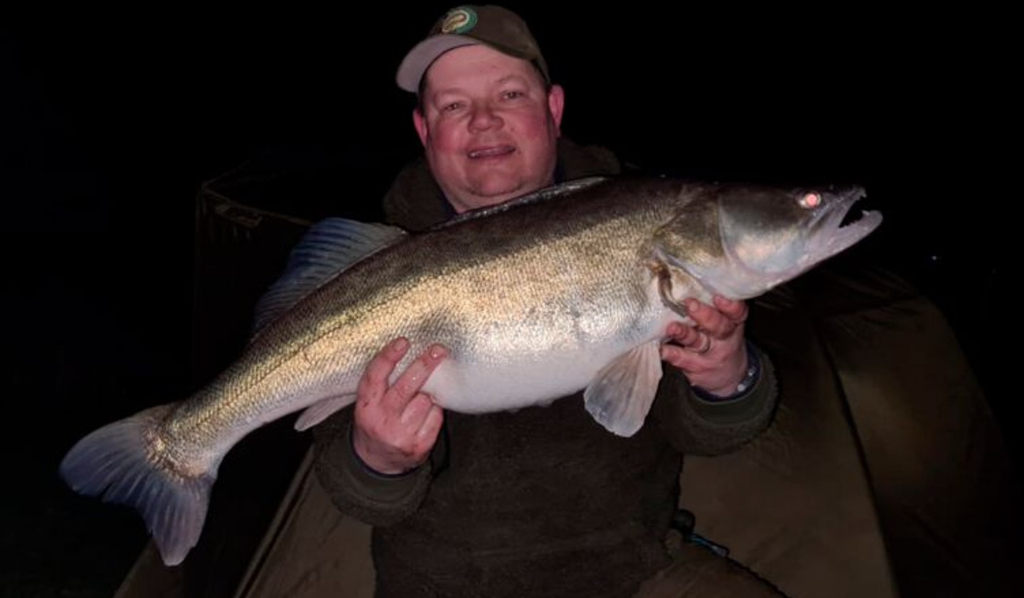 Nick Duffy  – 15lb 14oz zander