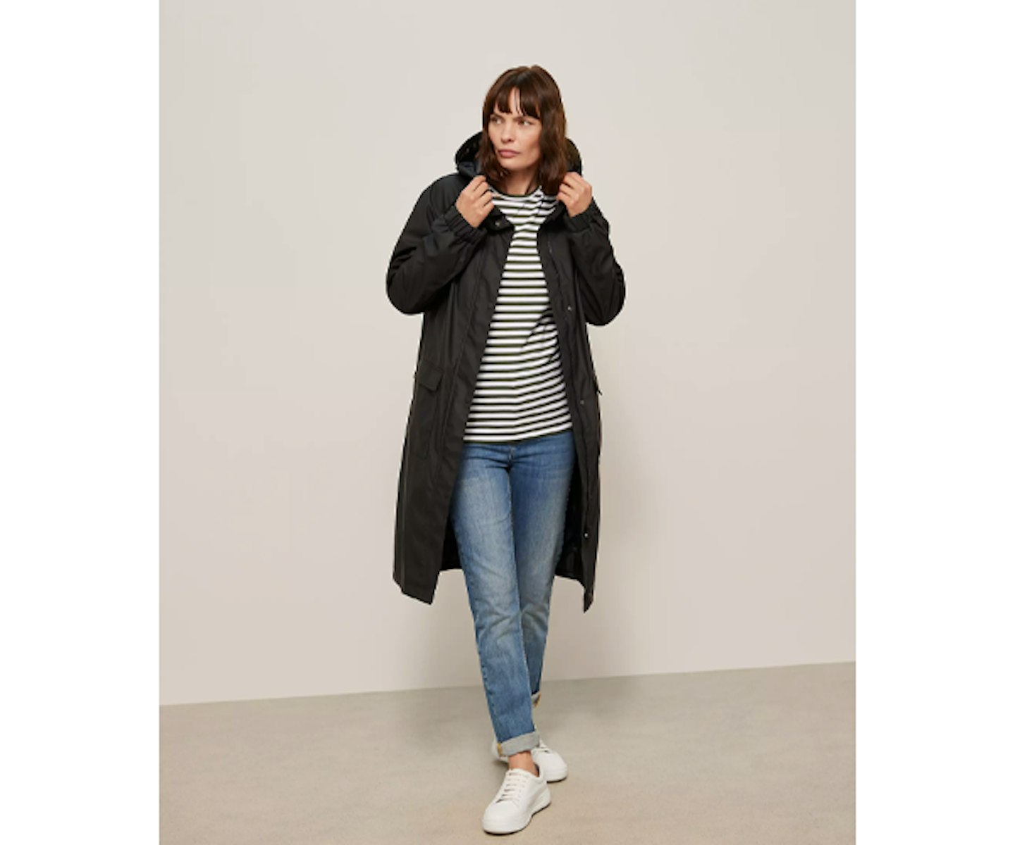 Best womens long raincoats