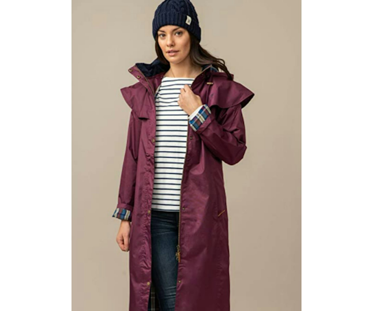 Best womens long raincoats