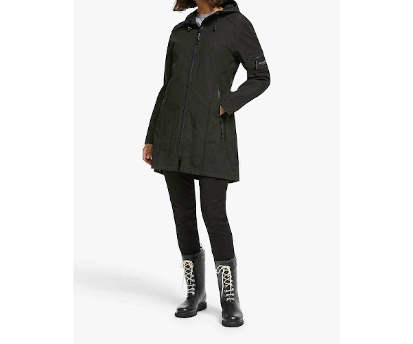 Best womens long raincoats