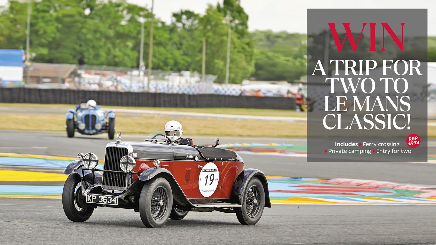 Win a trip to Le Mans Classic