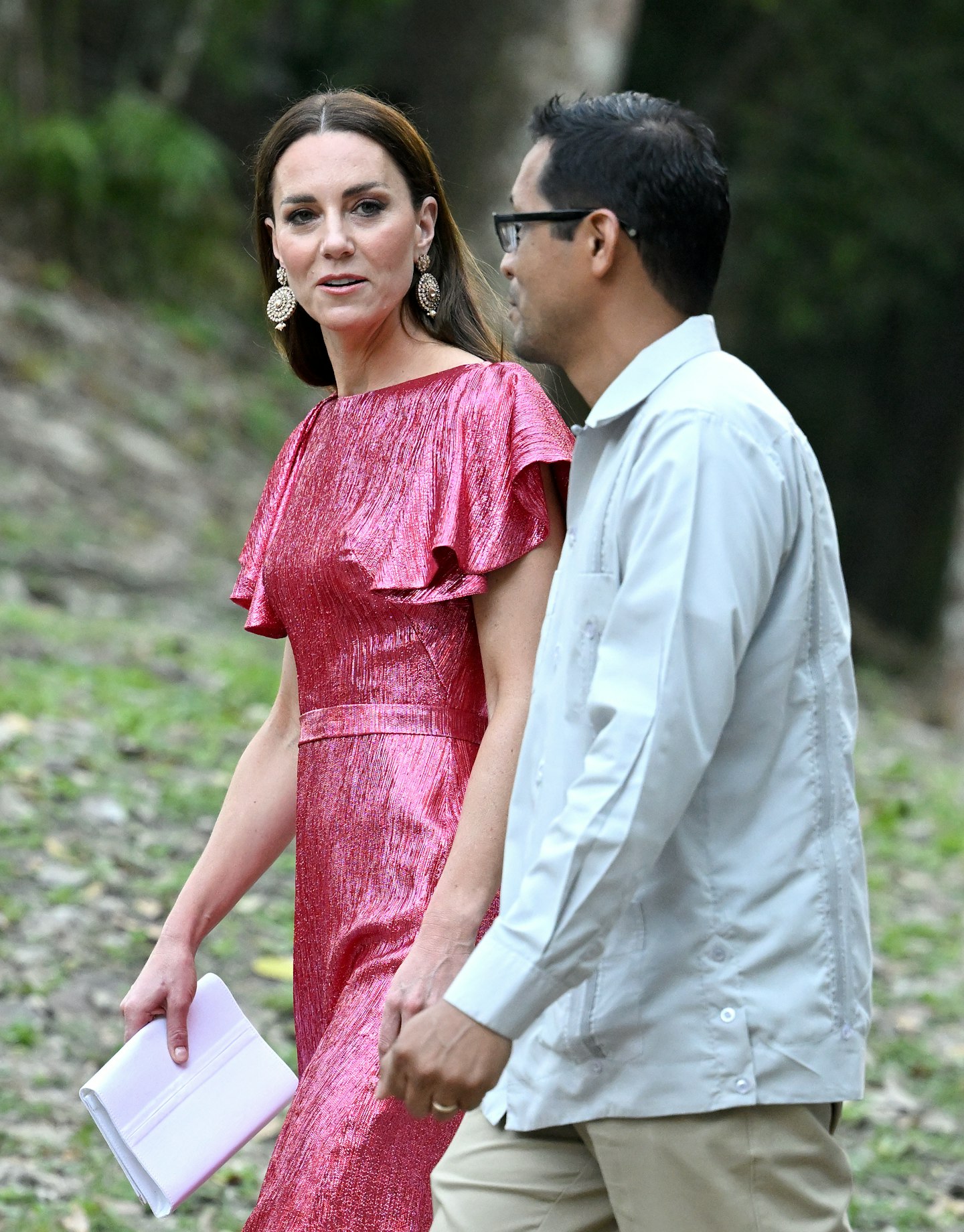 Kate Middleton Hair Royal Tour Belize