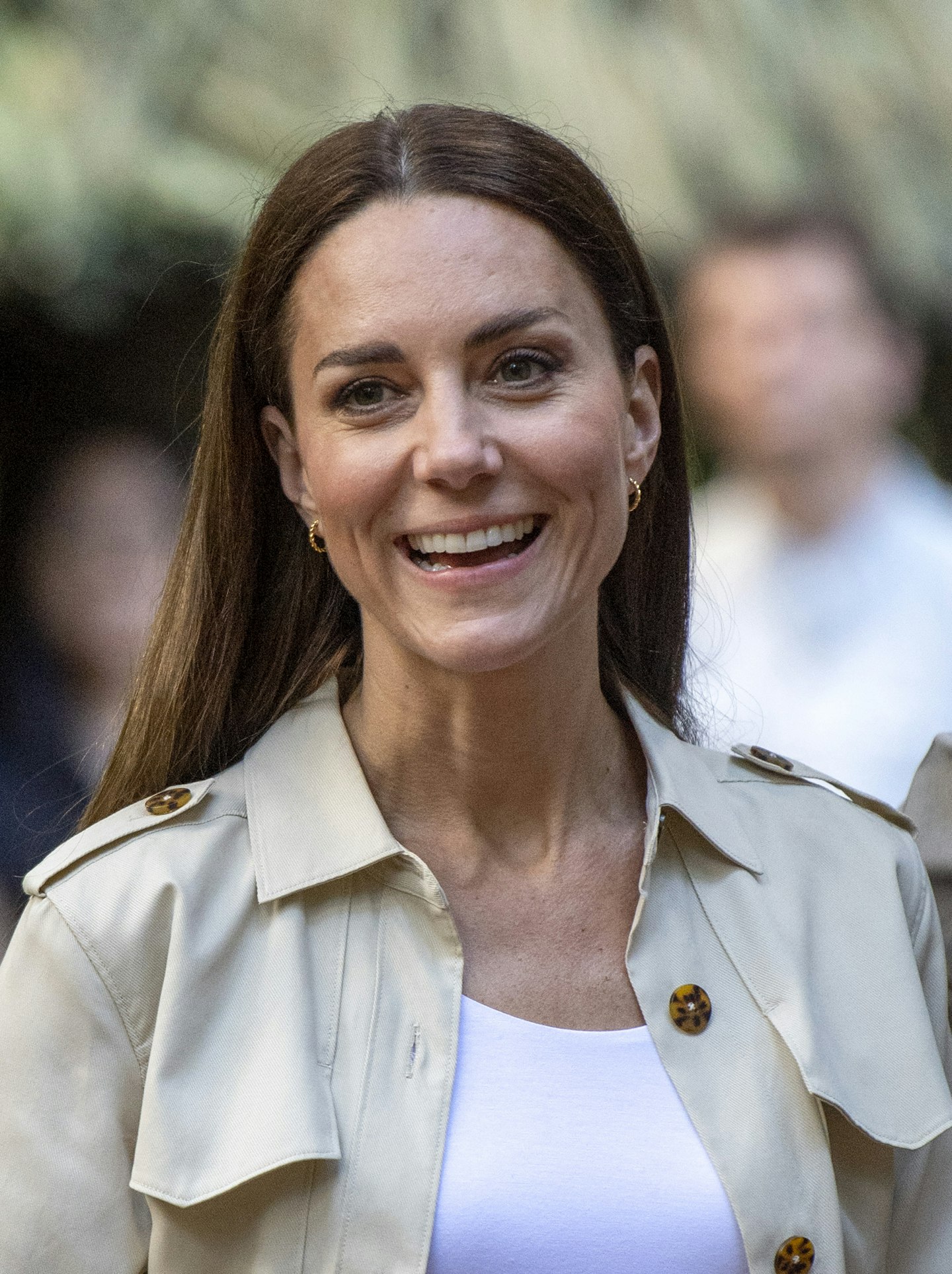 Kate Middleton Hair Royal Tour Belize
