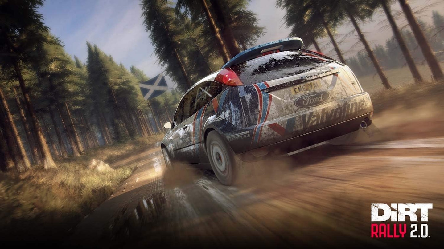 DiRT Rally 2.0 screenshot