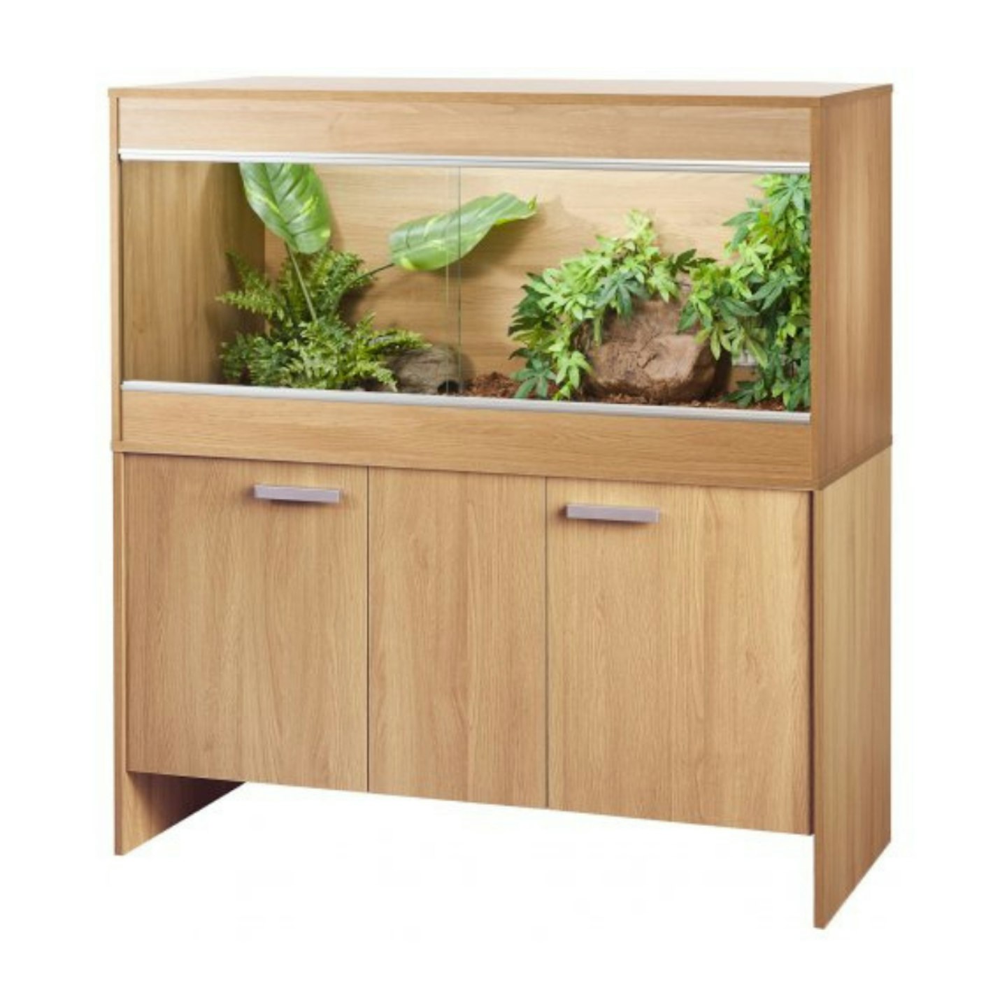 VivExotic Repti-Home (AAL) Bearded Dragon Vivarium Large Oak