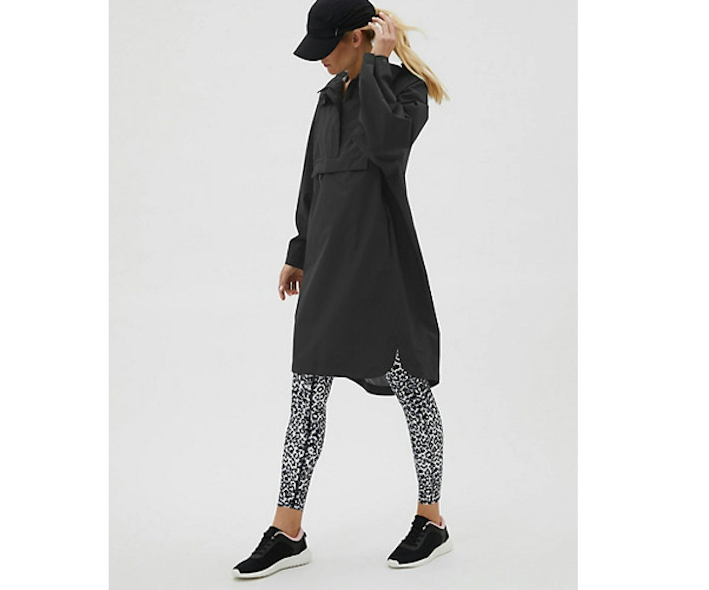 Waterproof Hooded Poncho