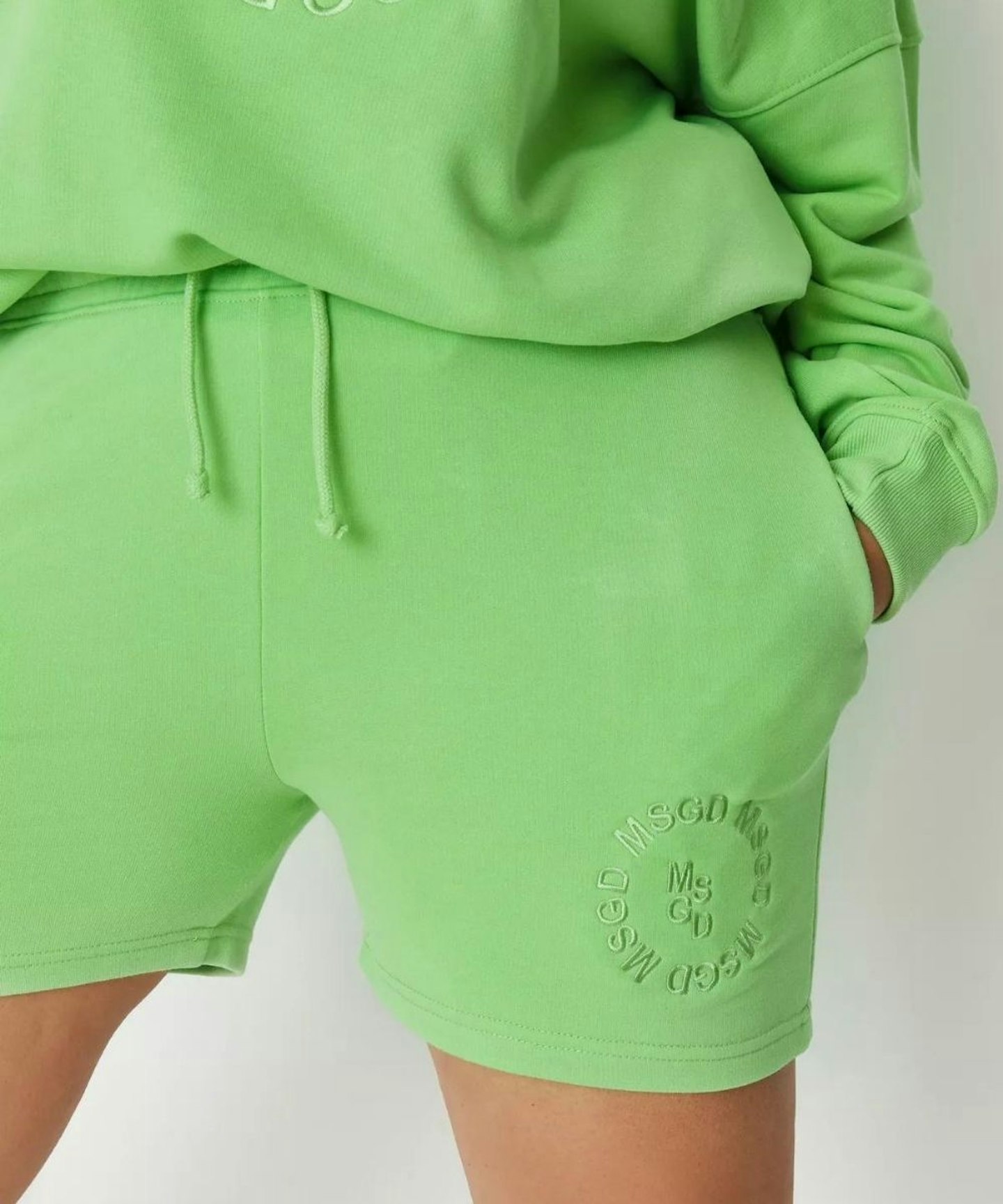 Green MSGD Long Shorts