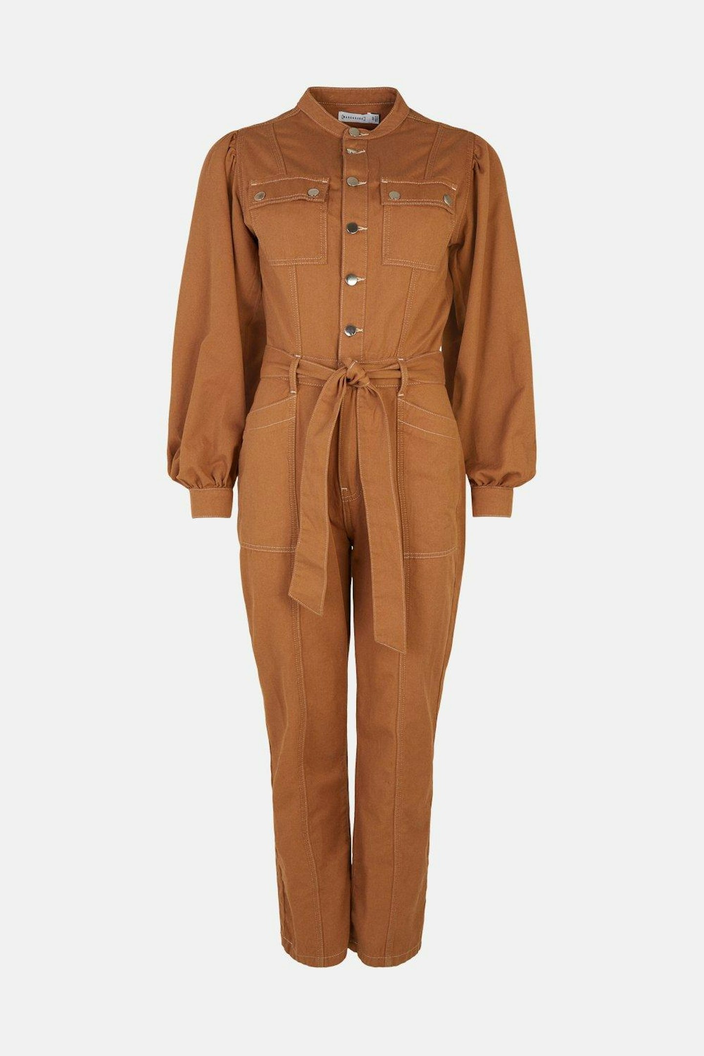 Warehouse, Petite Twill Utility Belted Boilersuit, WAS £99 NOW £79.20