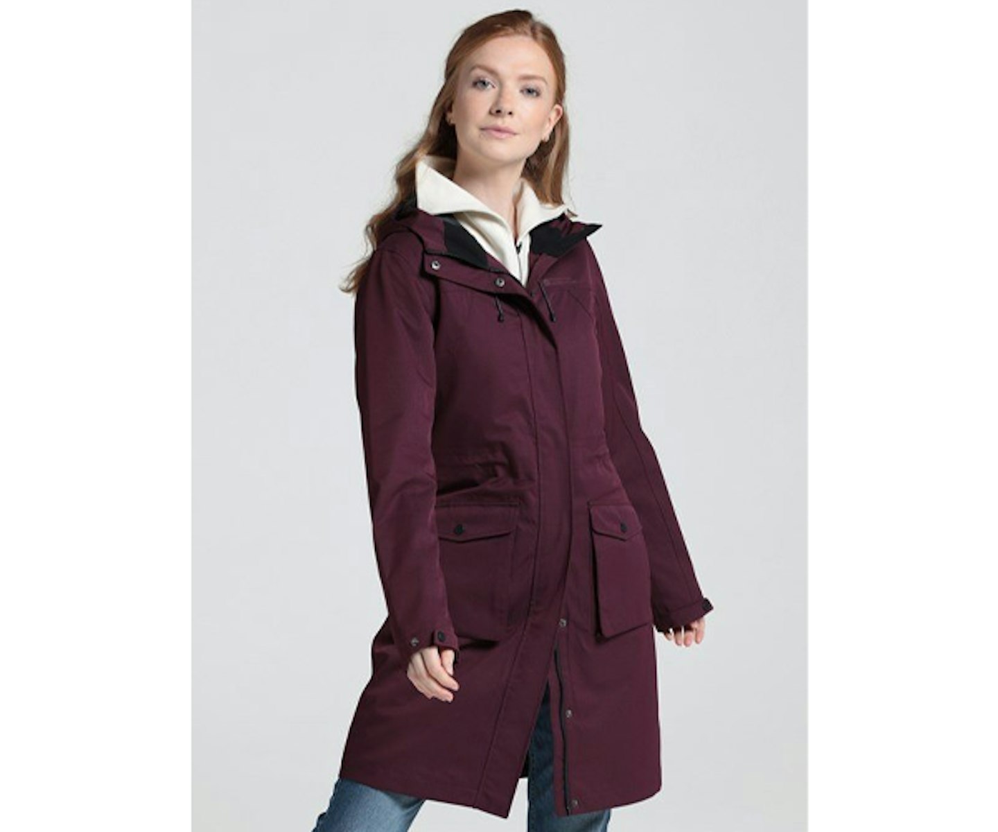 moutain warehouse rain coat