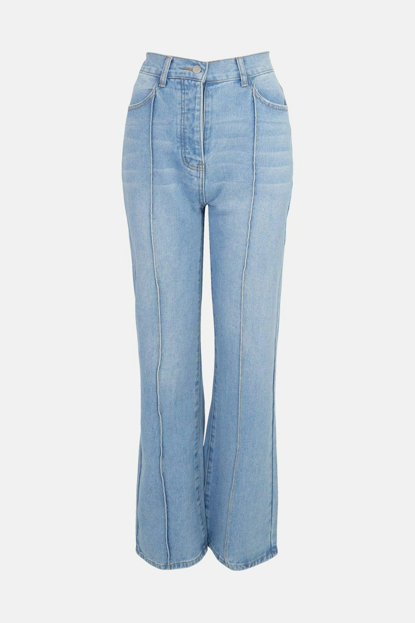 Warehouse, 75s Crease Stitch Detail Jeans, WAS £52 NOW £41.60