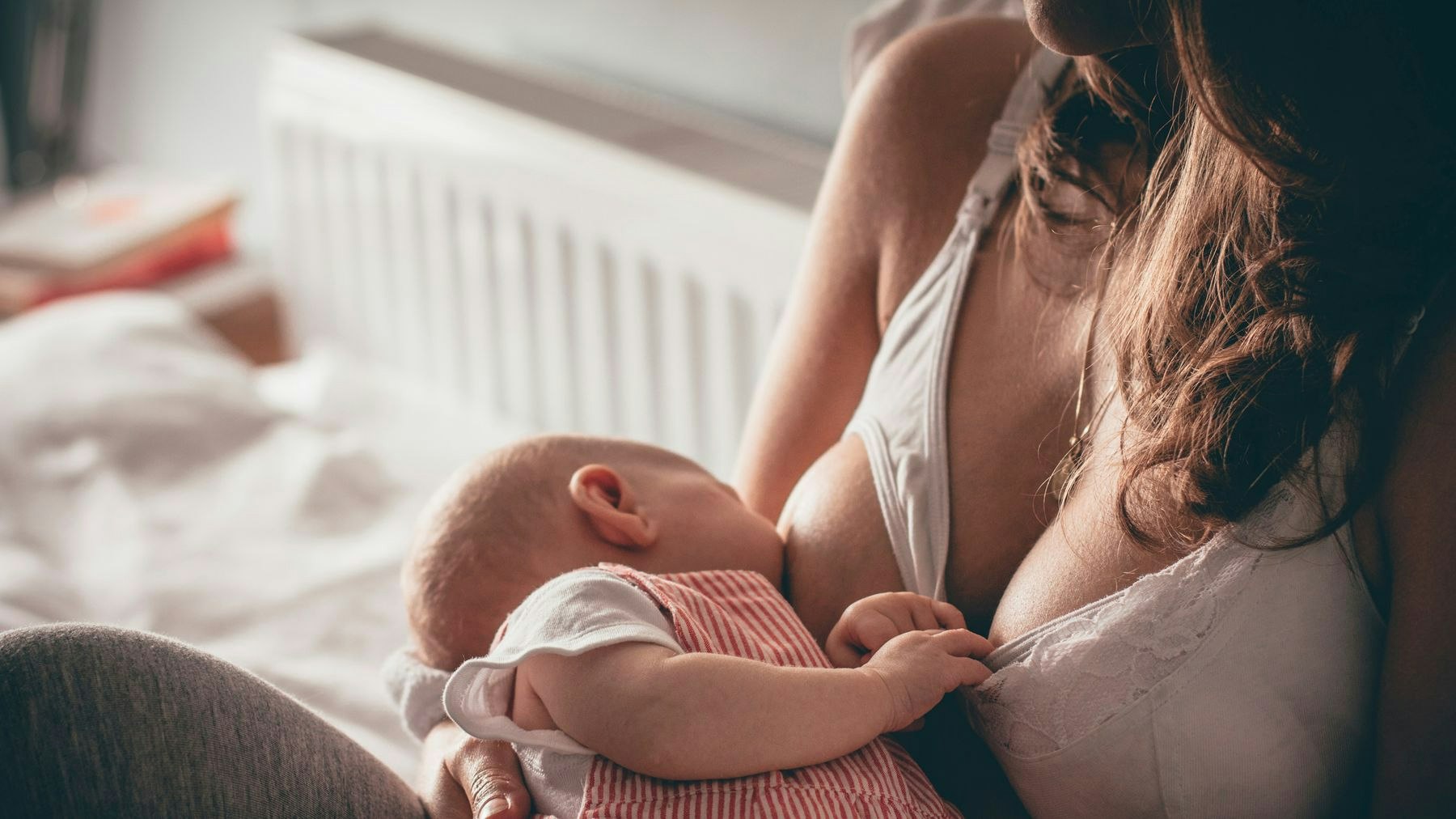 Women's Full Bust Maternity Nursing Bras W/ Pads For Maternity &  Breastfeeding 